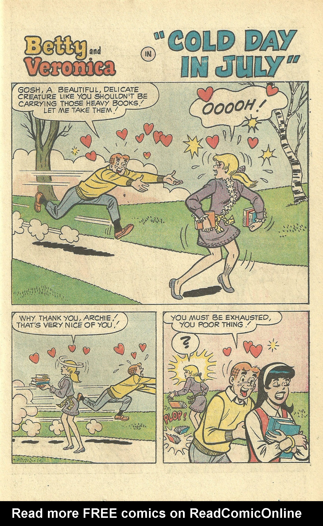 Read online Everything's Archie comic -  Issue #9 - 43