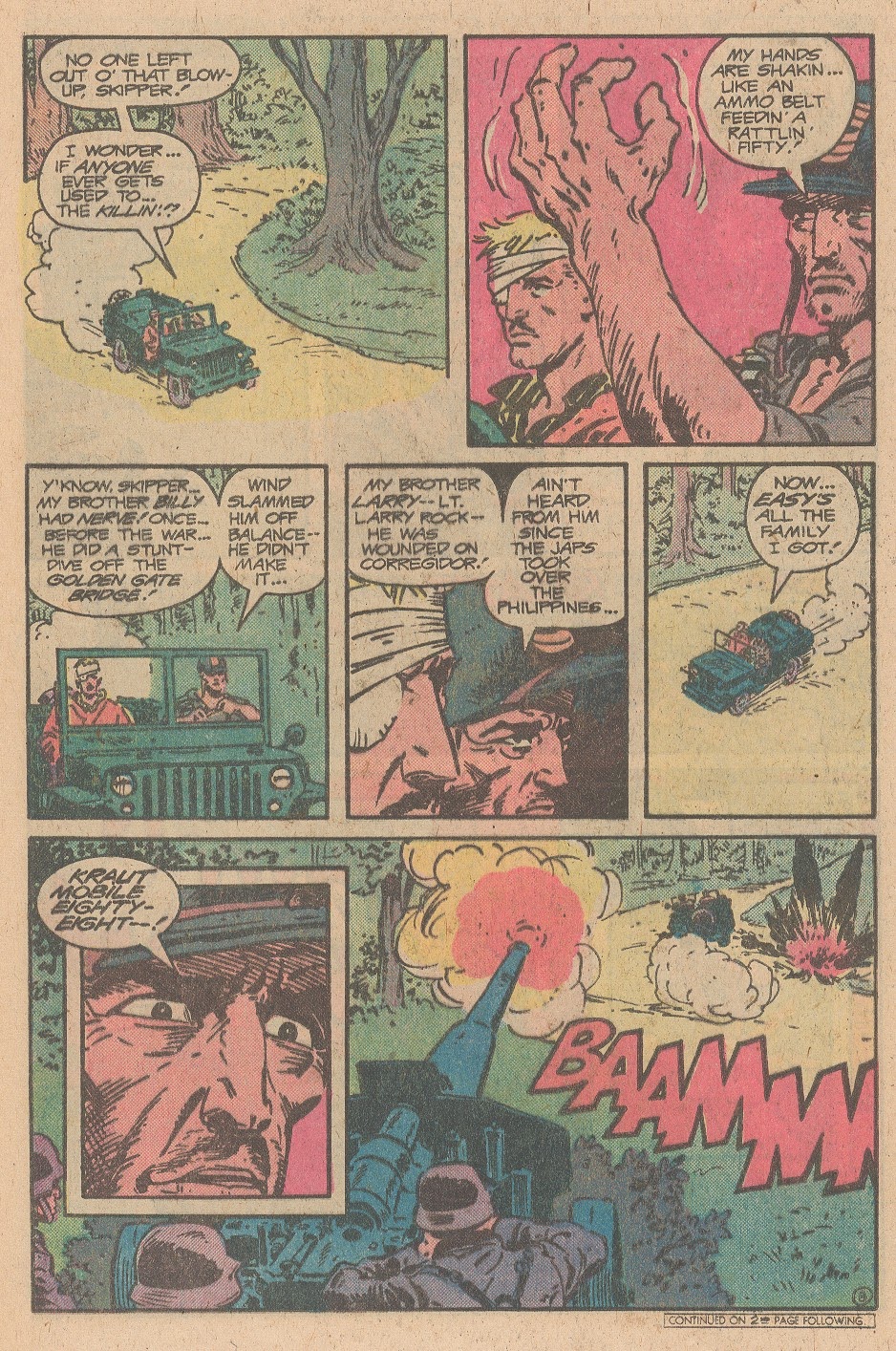 Read online Sgt. Rock comic -  Issue #347 - 9