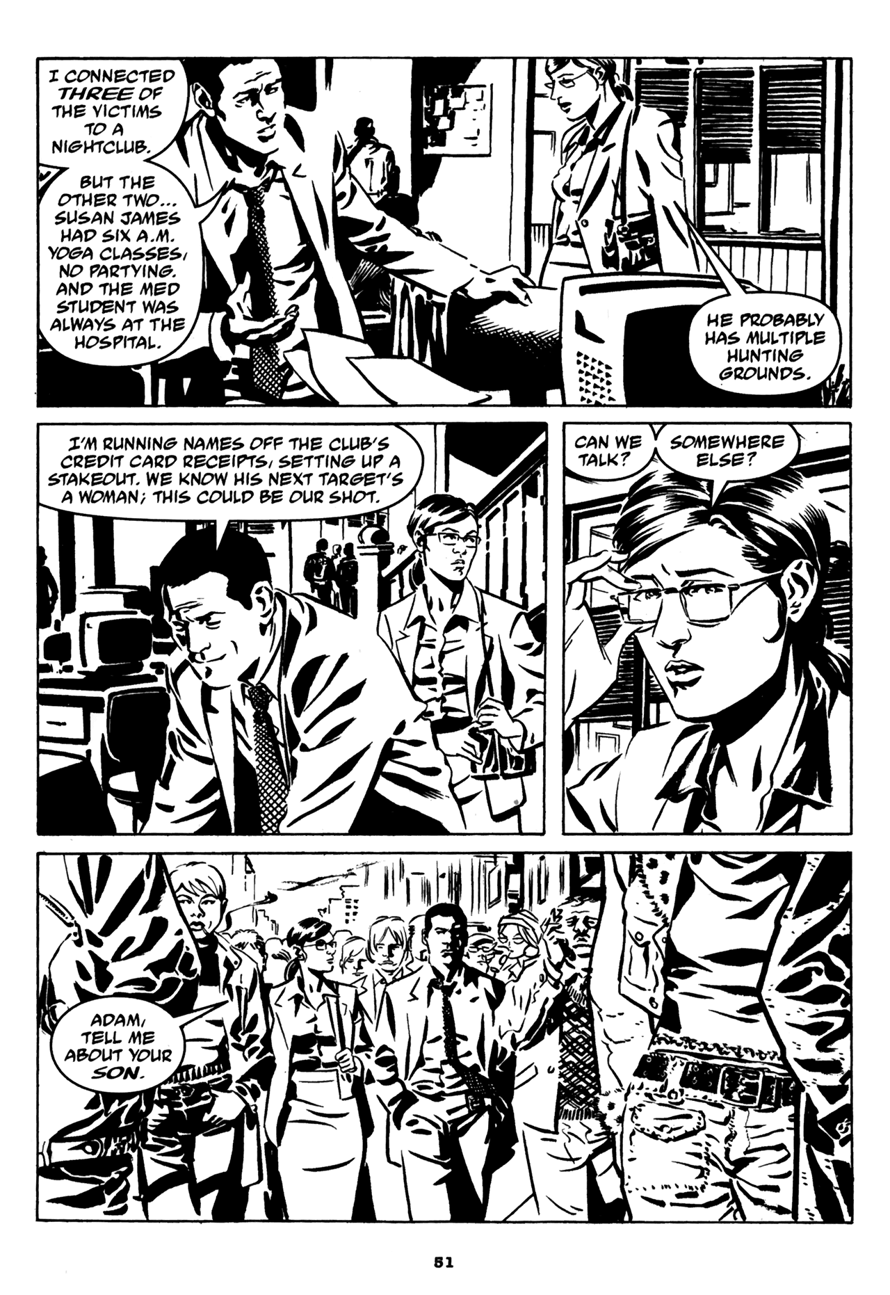 Read online Area 10 comic -  Issue # TPB - 53
