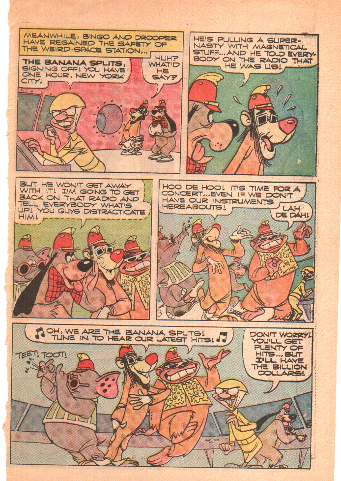 Read online Banana Splits comic -  Issue #5 - 26