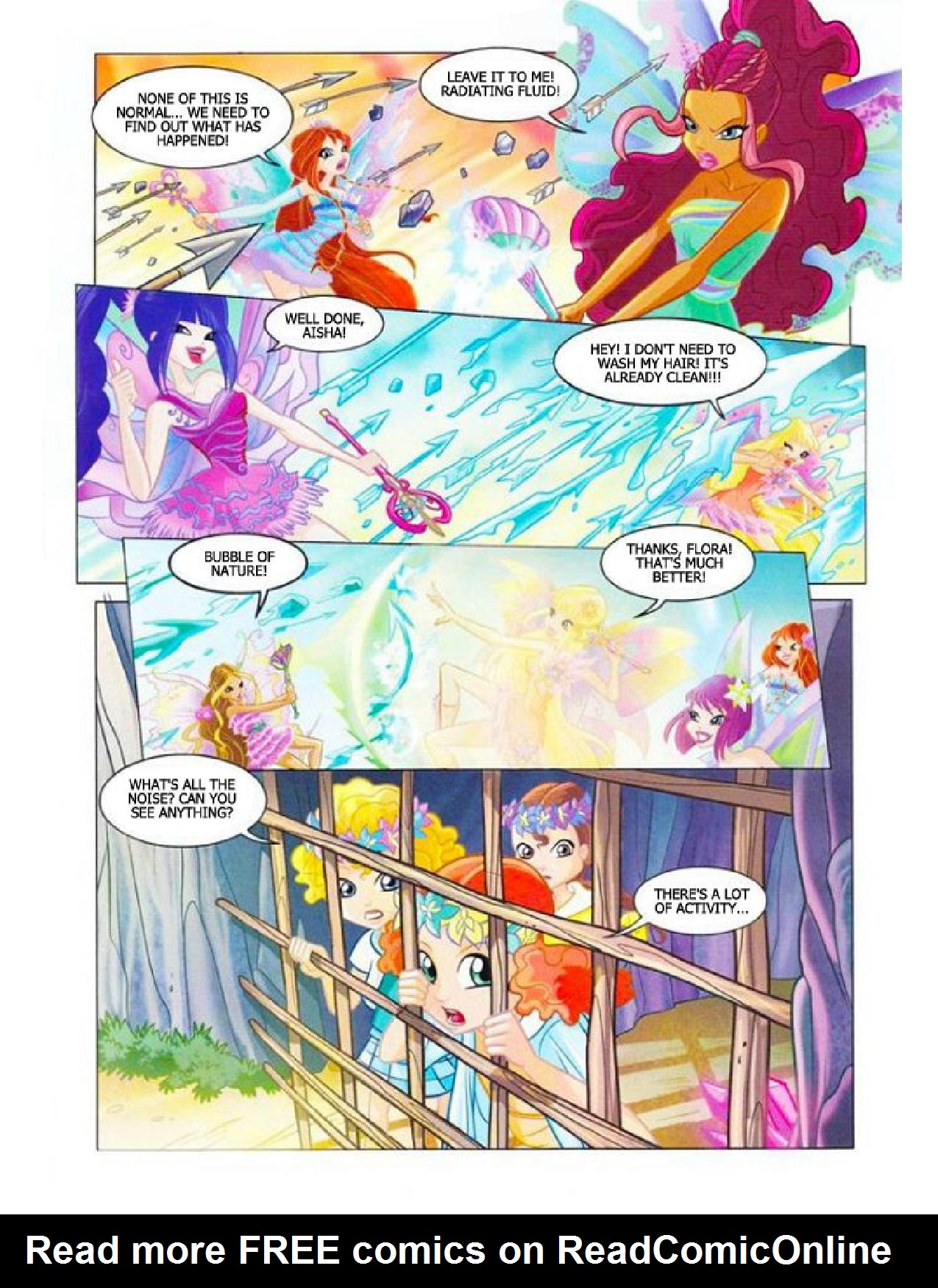 Read online Winx Club Comic comic -  Issue #128 - 15