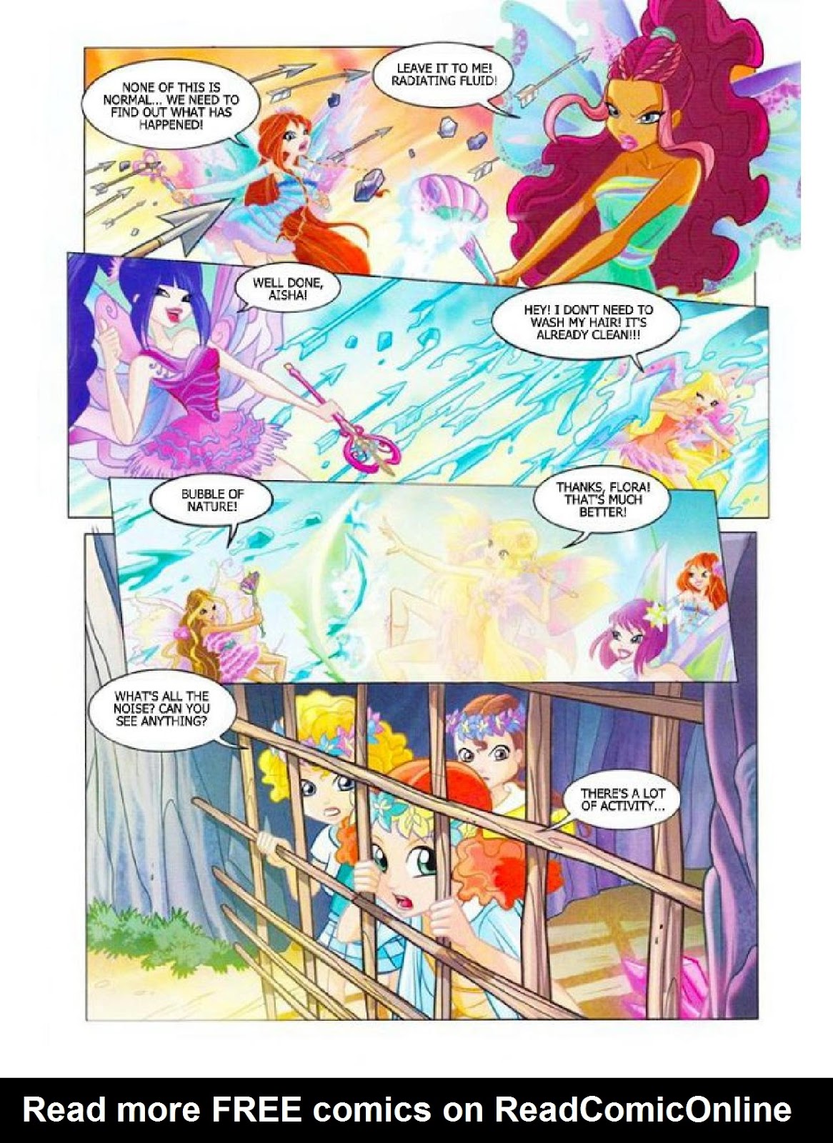Winx Club Comic issue 128 - Page 15