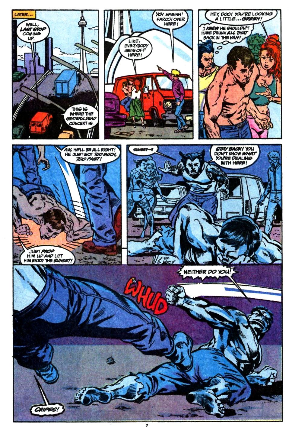 Read online Marvel Comics Presents (1988) comic -  Issue #60 - 9