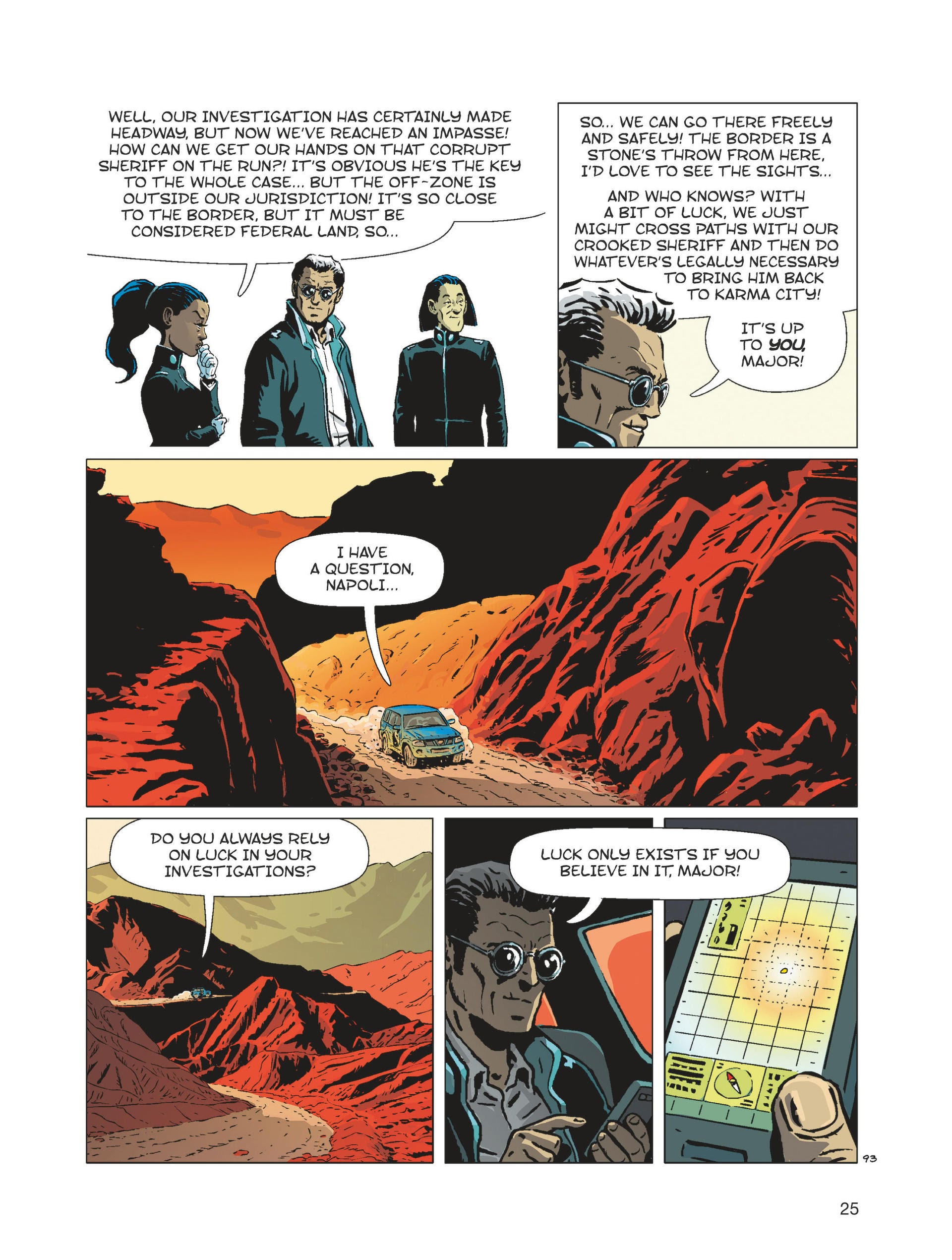 Read online Karma City comic -  Issue #4 - 26