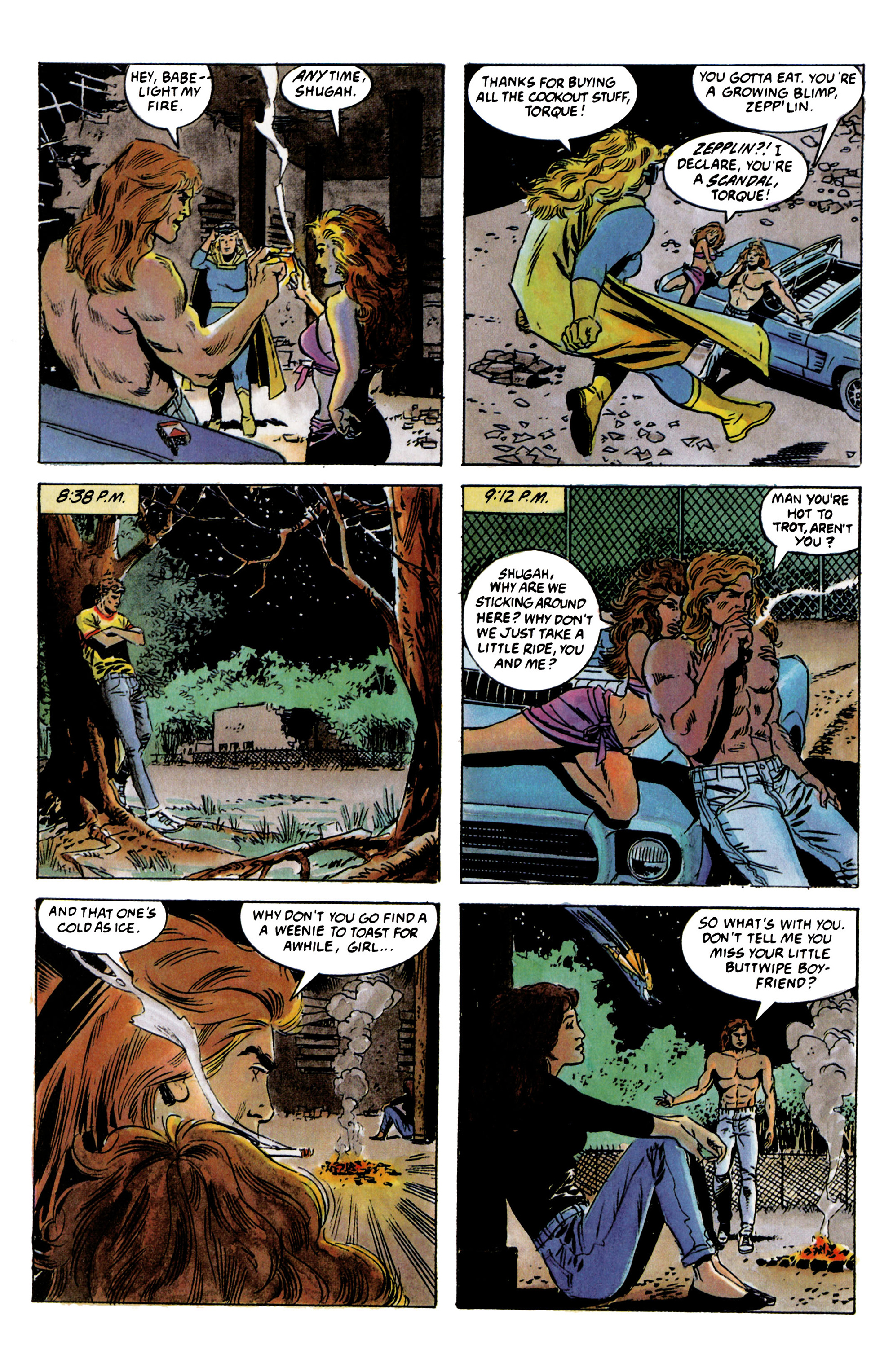 Read online Valiant Masters Harbinger comic -  Issue # TPB (Part 1) - 29