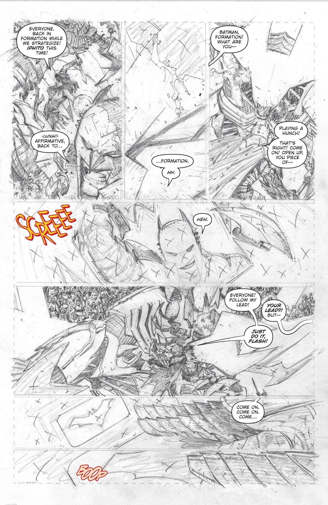 Read online Dark Nights: Metal Director's Cut comic -  Issue #1 - 8