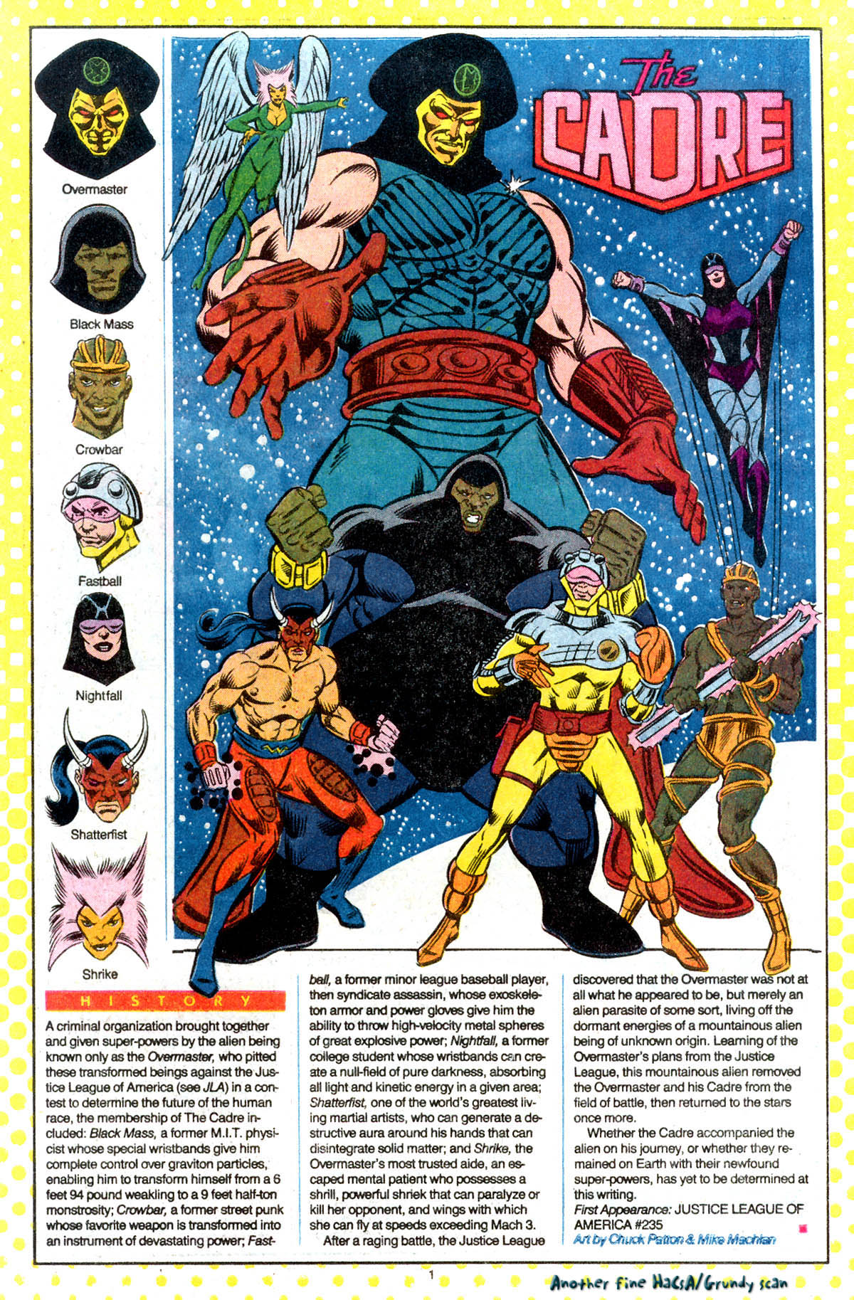 Read online Who's Who: The Definitive Directory of the DC Universe comic -  Issue #4 - 5