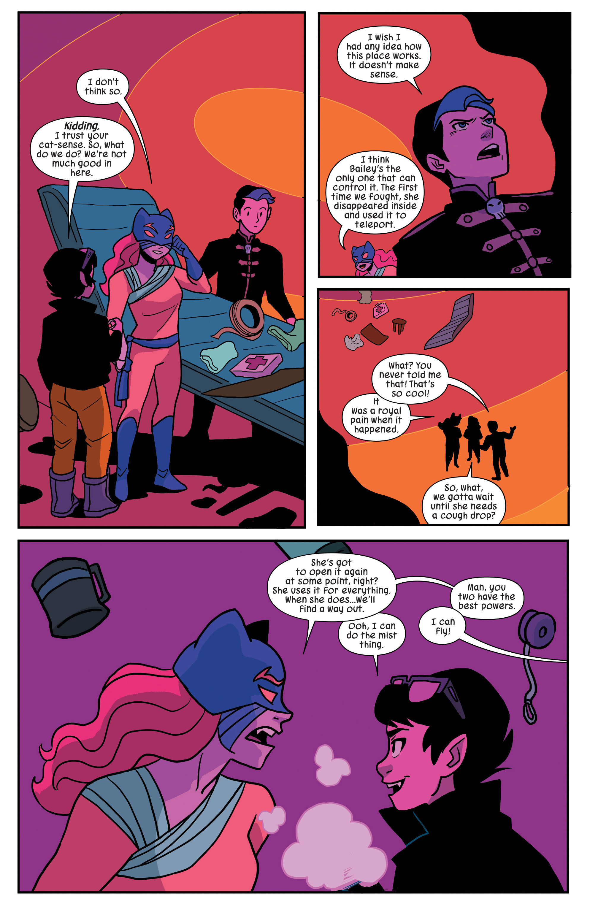 Read online Patsy Walker, A.K.A. Hellcat! comic -  Issue #13 - 12
