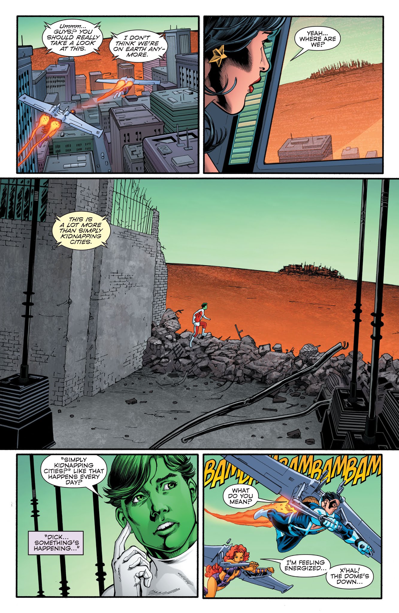 Read online Convergence: Crisis comic -  Issue # TPB 2 (Part 2) - 52