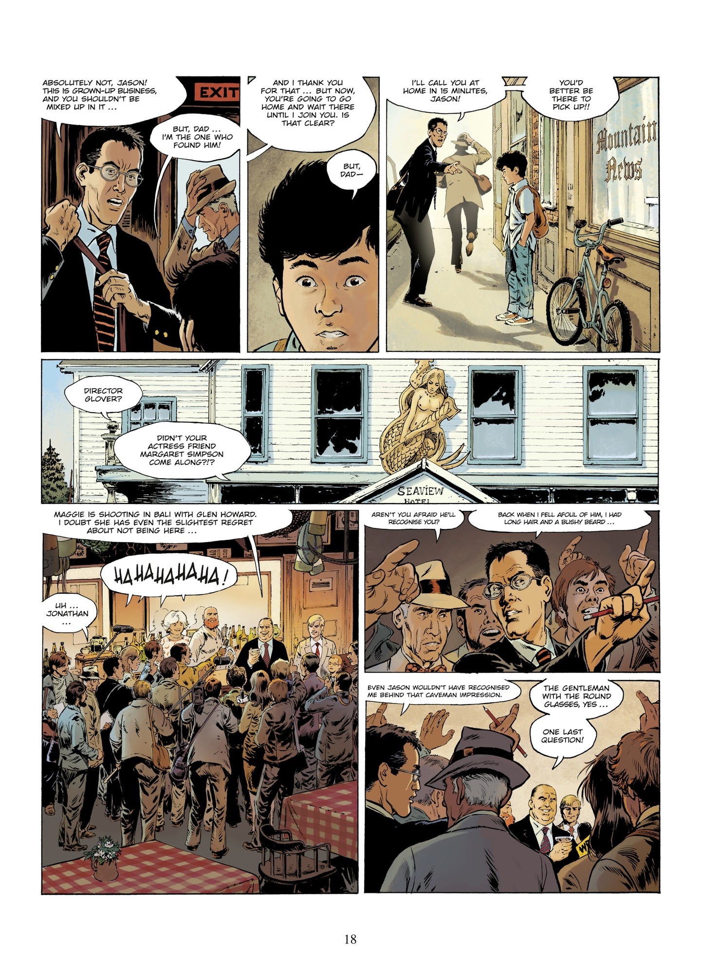 Read online XIII Mystery comic -  Issue #11 - 20