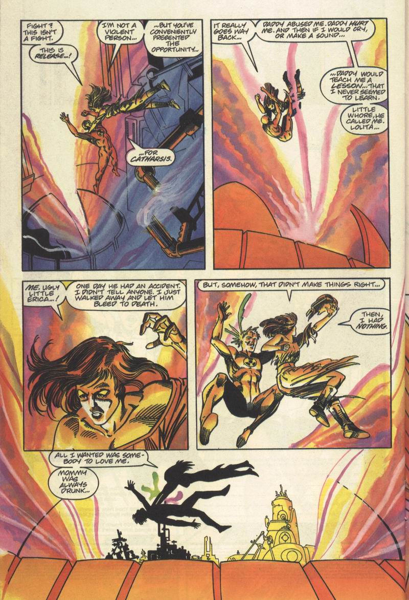 Read online Solar, Man of the Atom comic -  Issue #13 - 19