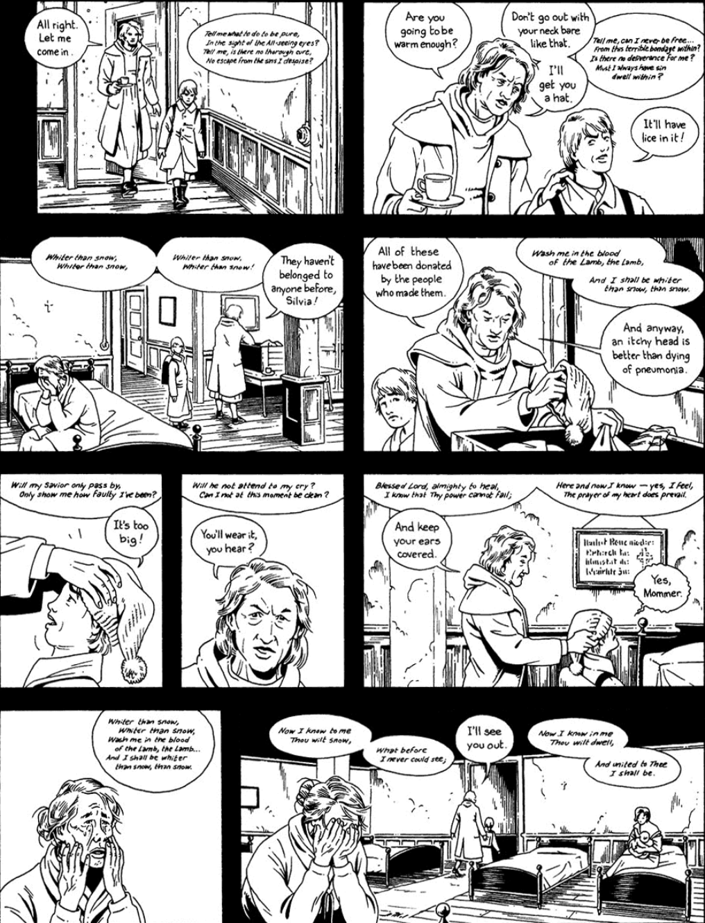 Read online Berlin (1998) comic -  Issue #5 - 12