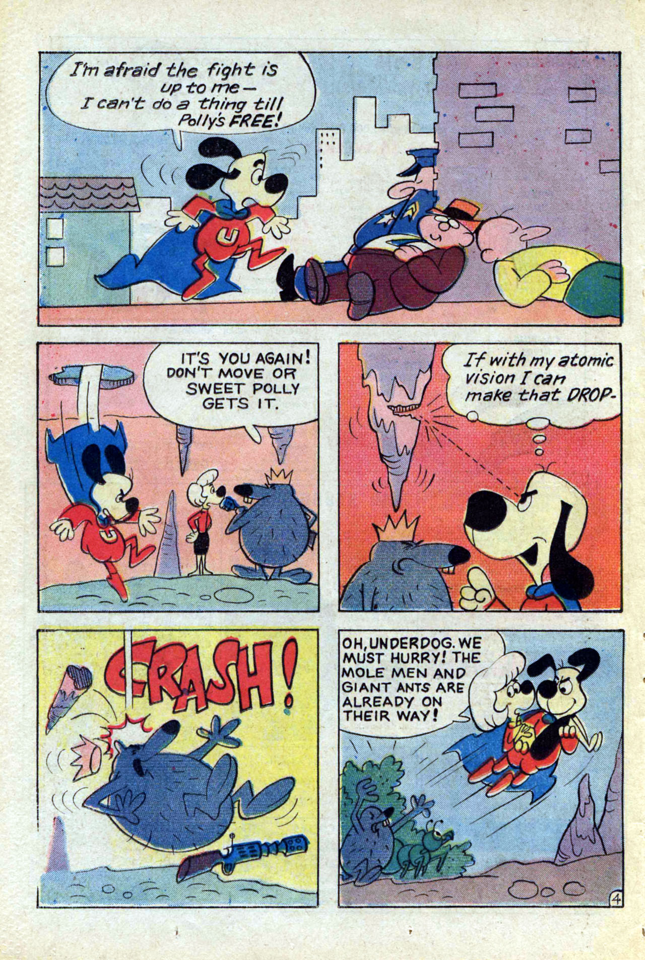 Read online Underdog (1970) comic -  Issue #2 - 23