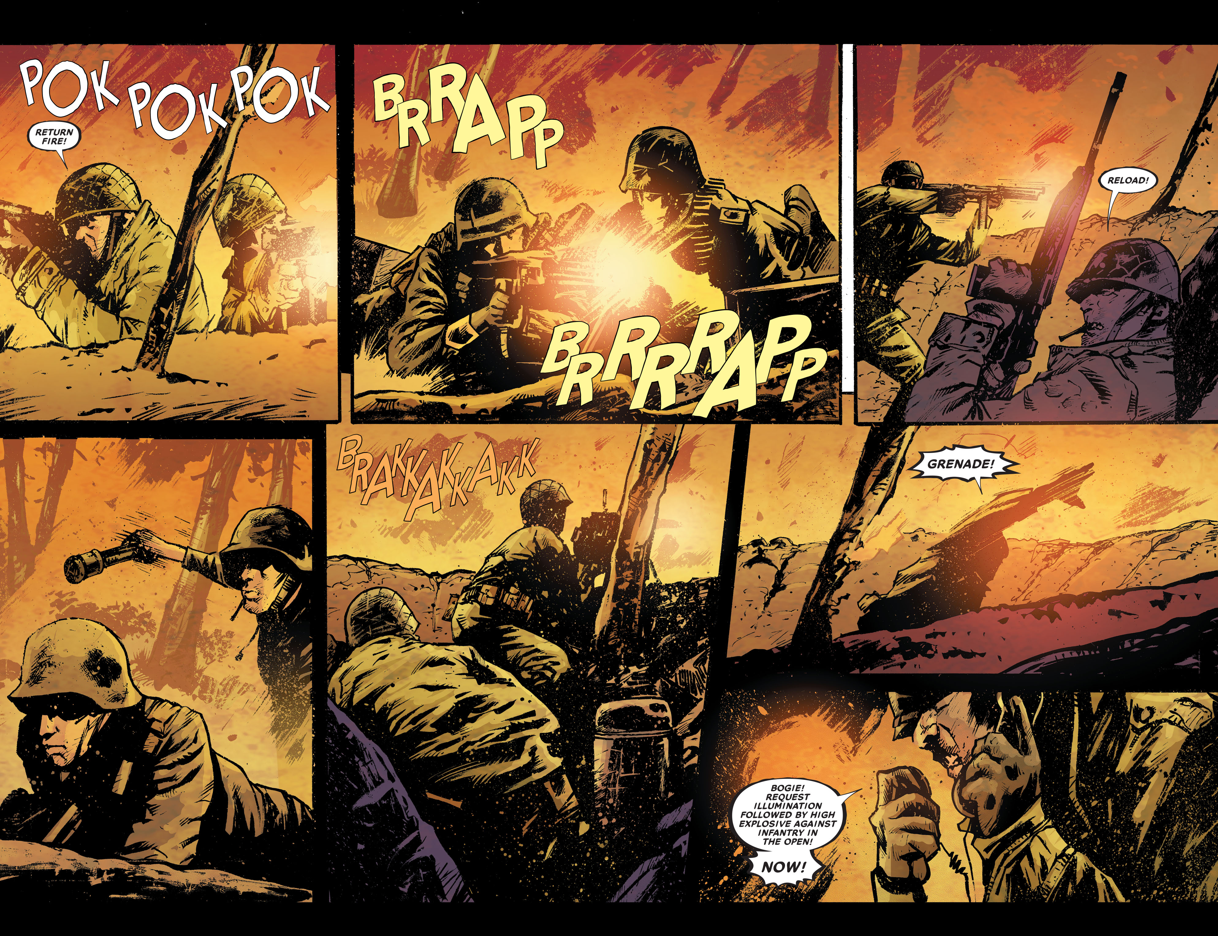 Read online Six Days: The Incredible Story of D-Day's Lost Chapter comic -  Issue # TPB - 86