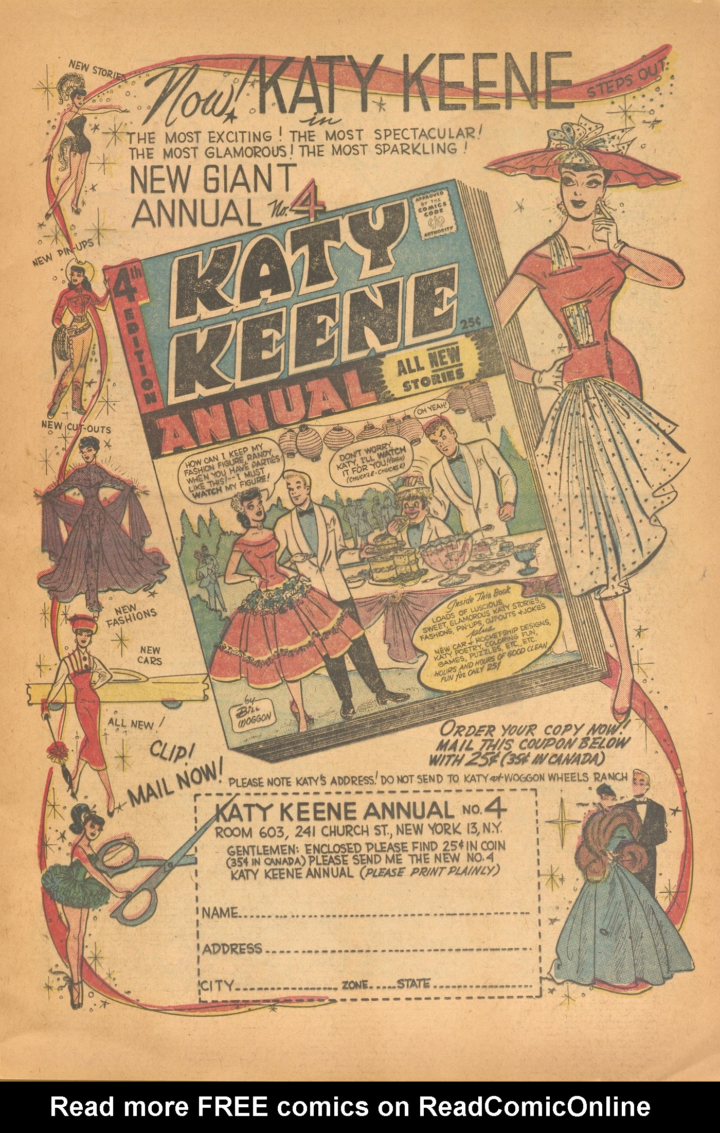 Read online Katy Keene Glamour comic -  Issue # Full - 11