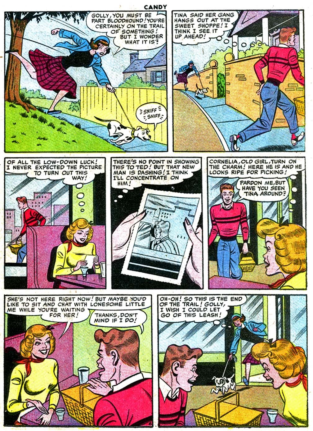 Read online Candy comic -  Issue #64 - 23