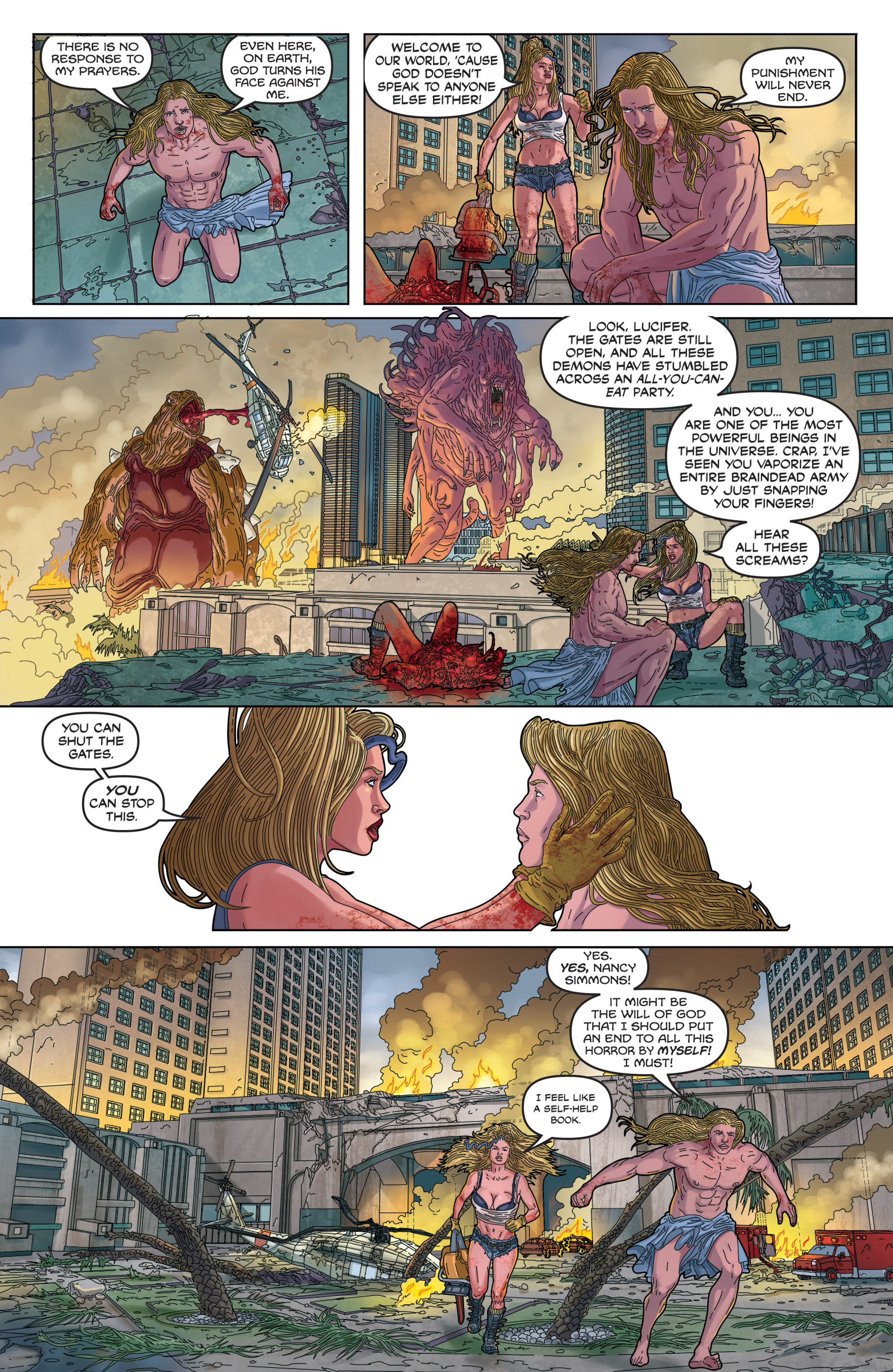 Read online Nancy in Hell On Earth comic -  Issue # _TPB - 15