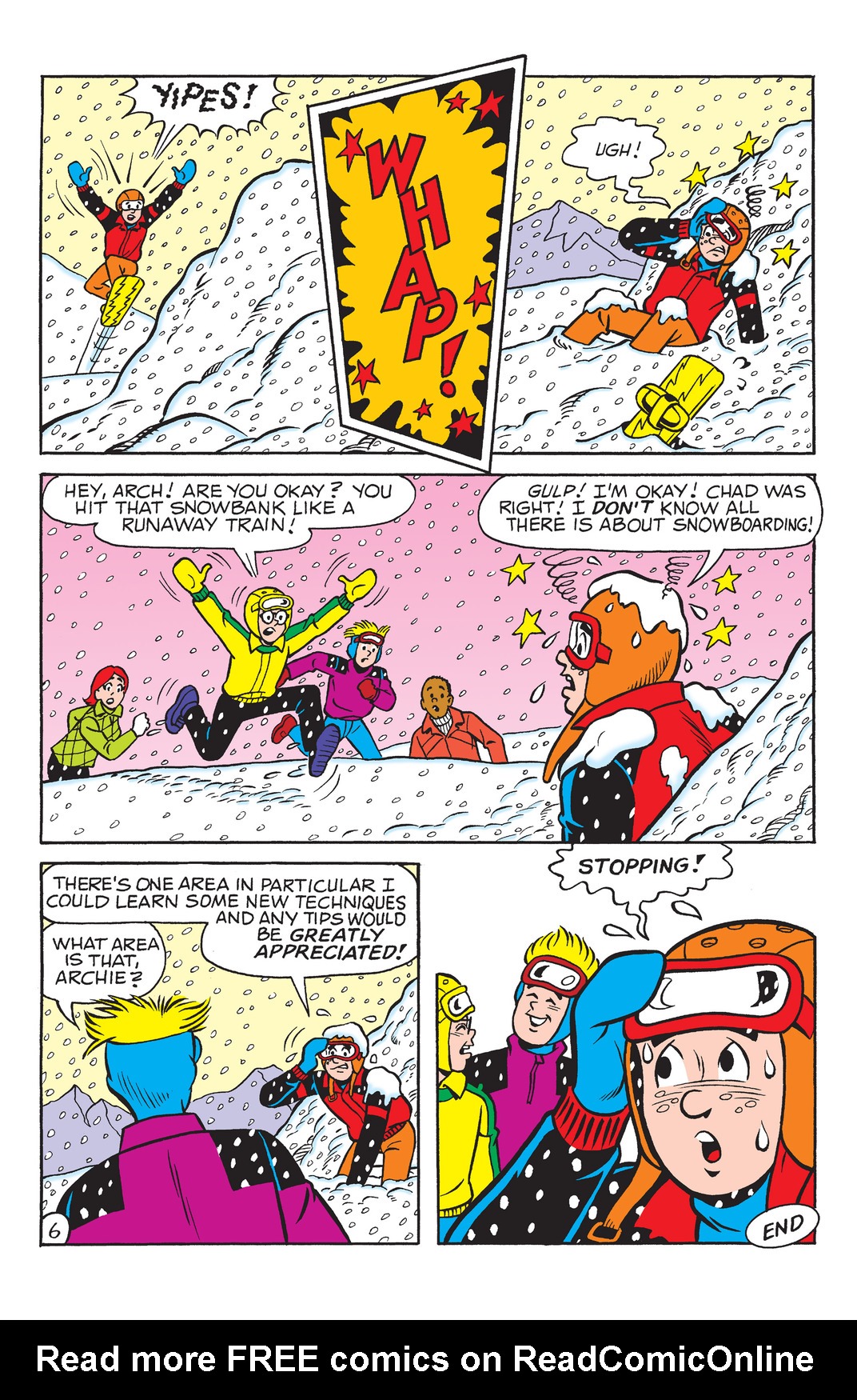 Read online World of Archie: Xtreme Winter comic -  Issue # Full - 8