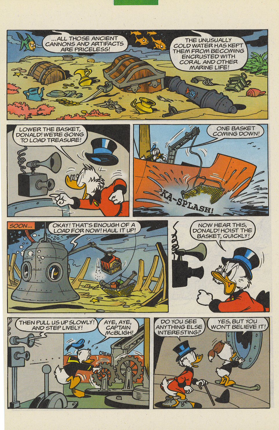 Walt Disney's Uncle Scrooge Adventures Issue #45 #45 - English 17