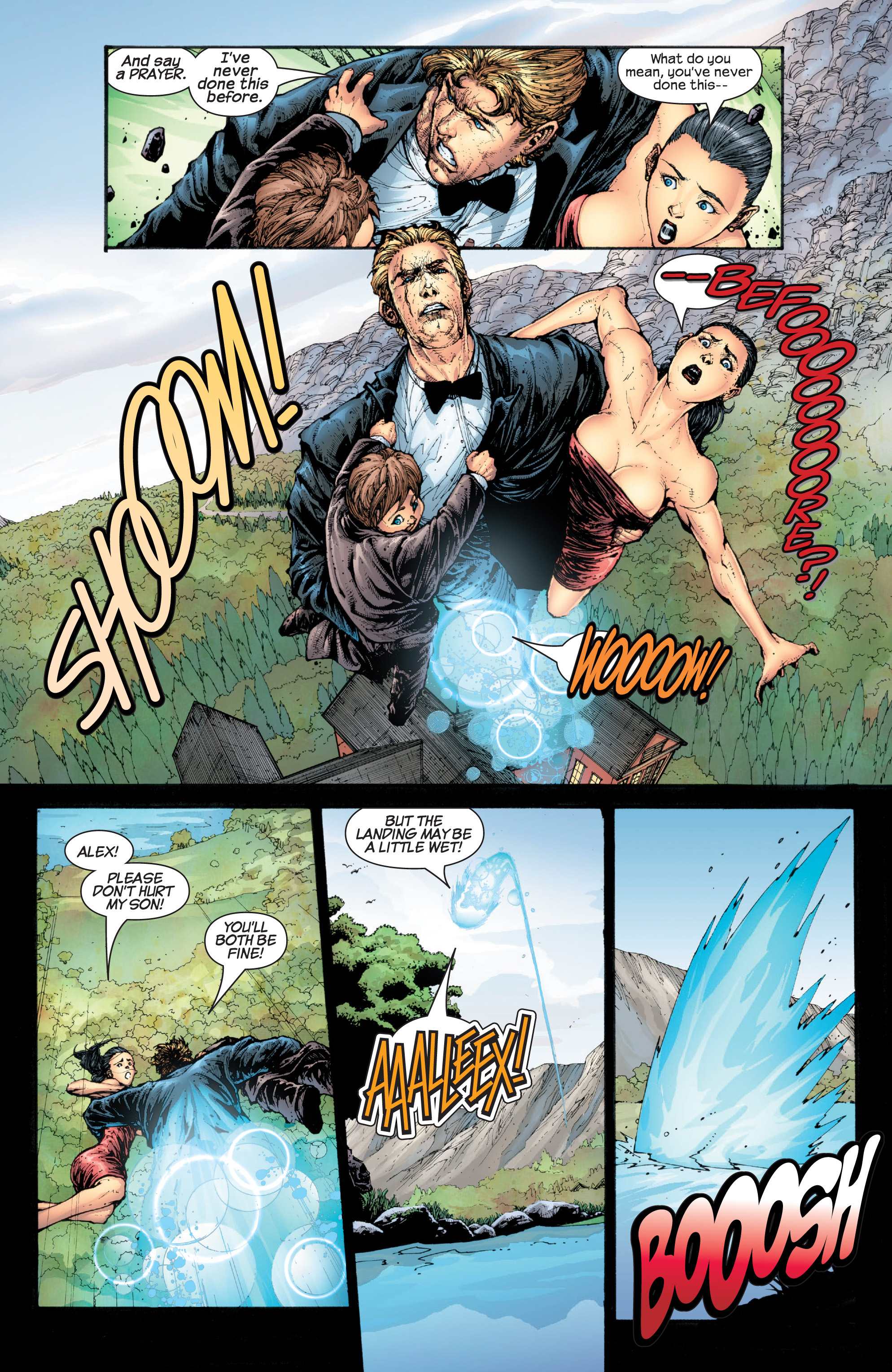 Read online X-Men: Trial of the Juggernaut comic -  Issue # TPB (Part 1) - 33