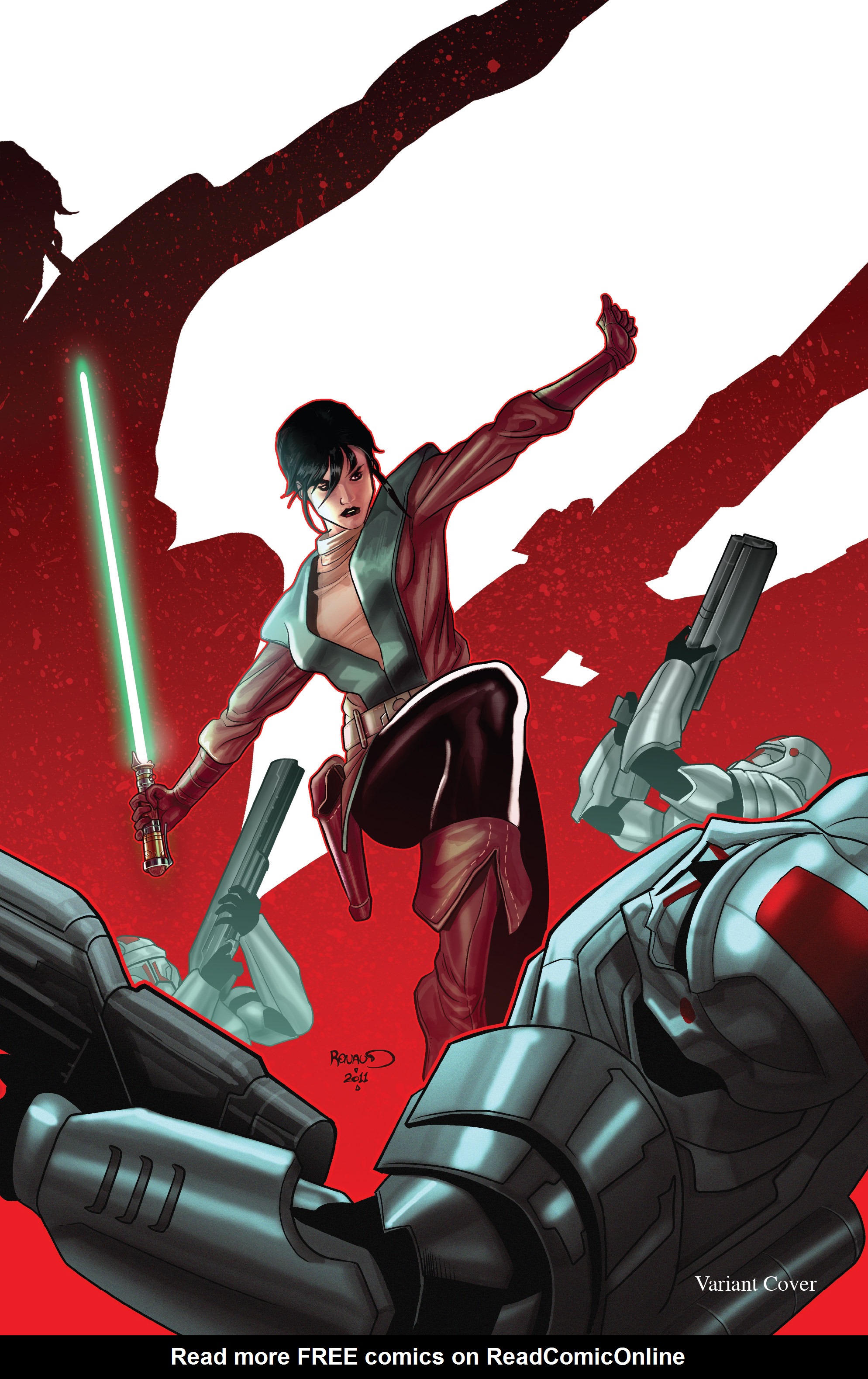 Read online Star Wars: Knight Errant - Deluge comic -  Issue #1 - 25