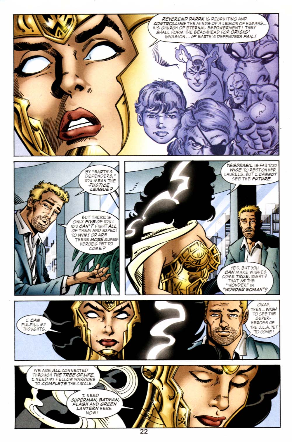 Read online Just Imagine Stan Lee... Secret Files and Origins comic -  Issue # Full - 24
