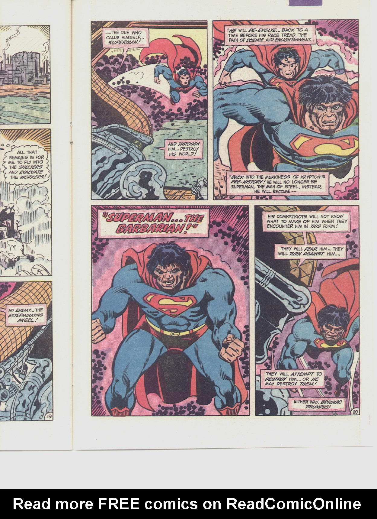 Read online Super Powers (1984) comic -  Issue #3 - 21