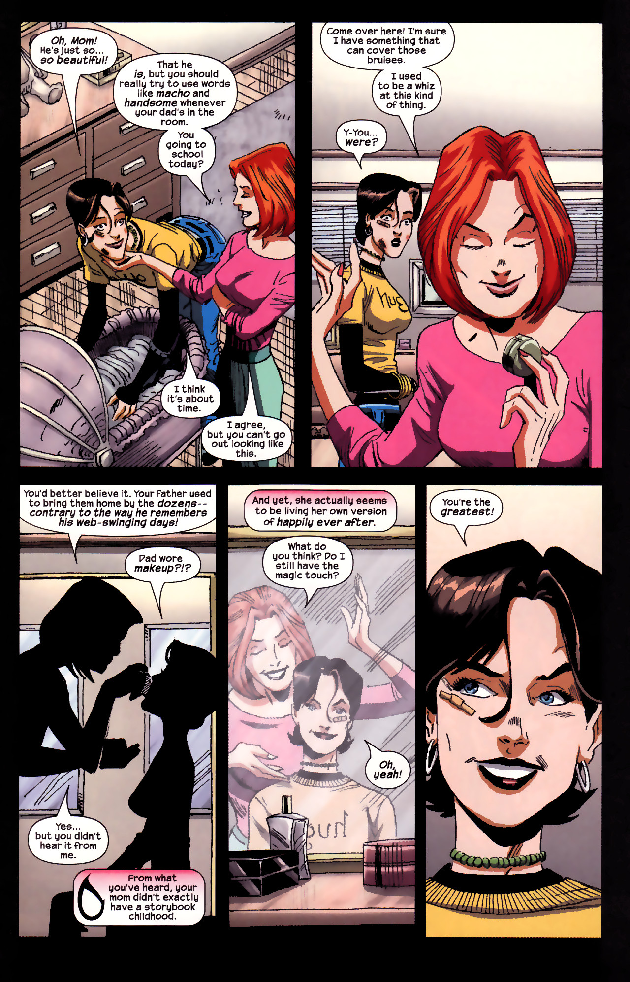 Read online Spider-Girl (1998) comic -  Issue #60 - 4