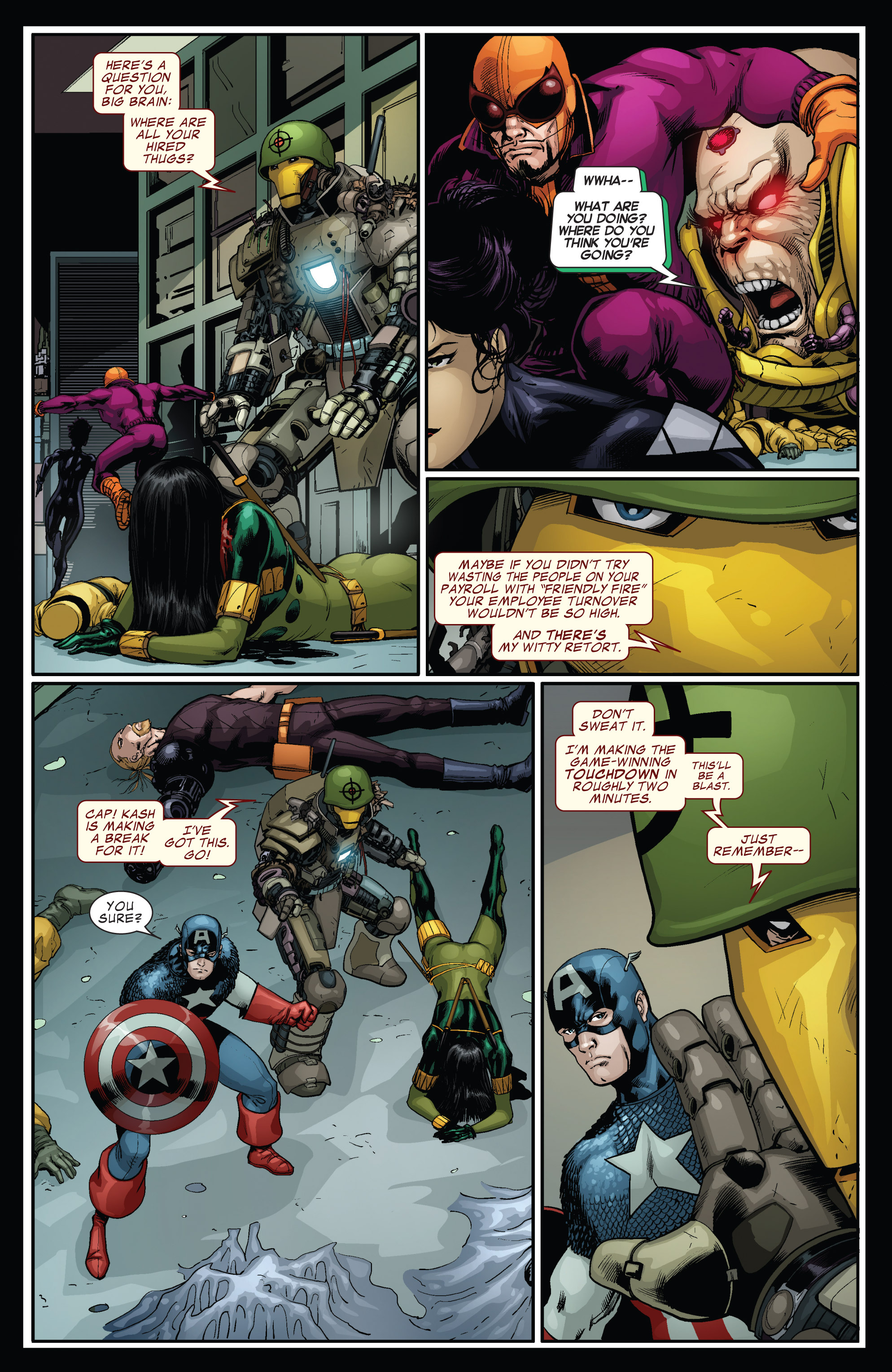 Read online Captain America And Iron Man comic -  Issue # _TPB - 57