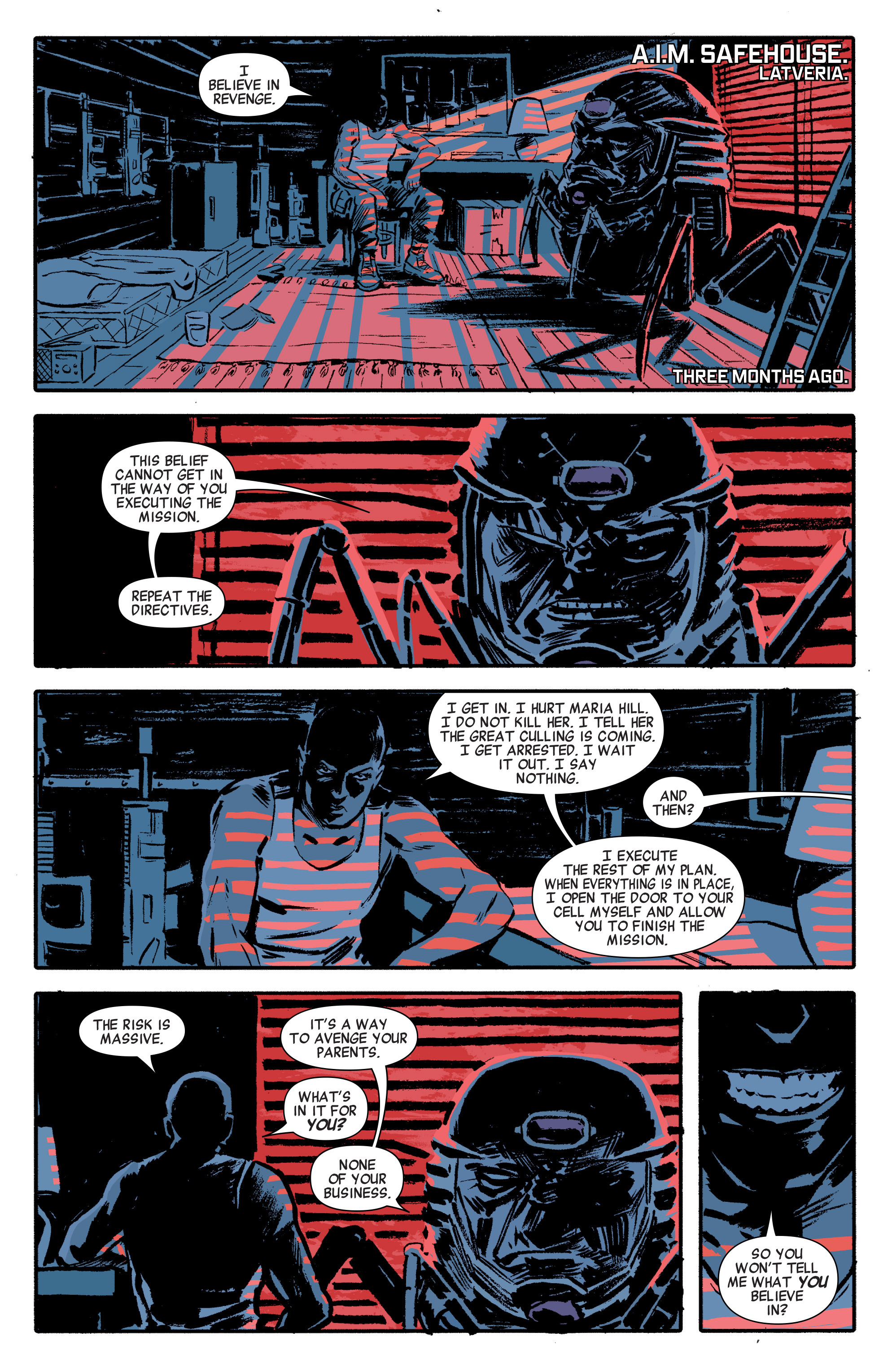 Read online Secret Avengers (2014) comic -  Issue #8 - 9