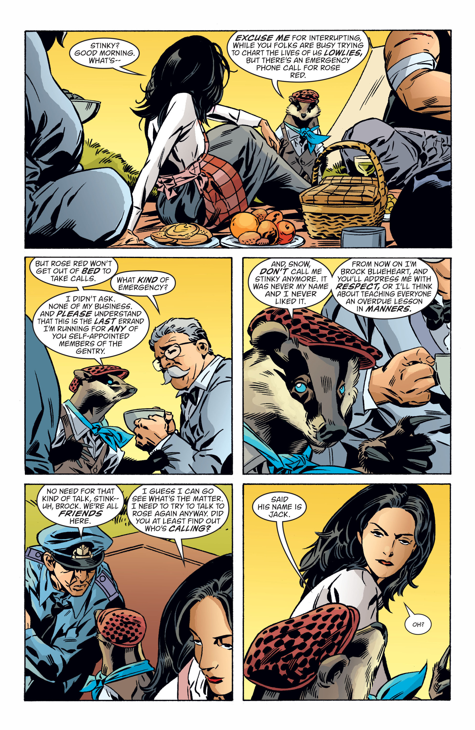 Read online Fables comic -  Issue #83 - 17