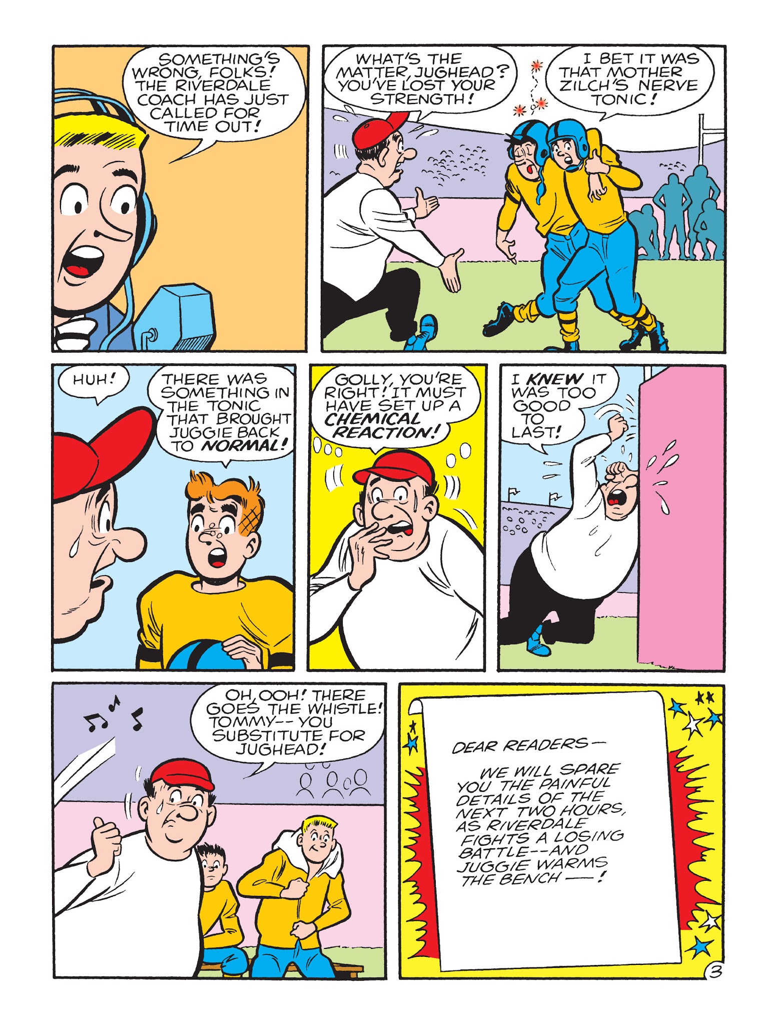 Read online Archie 75th Anniversary Digest comic -  Issue #6 - 201