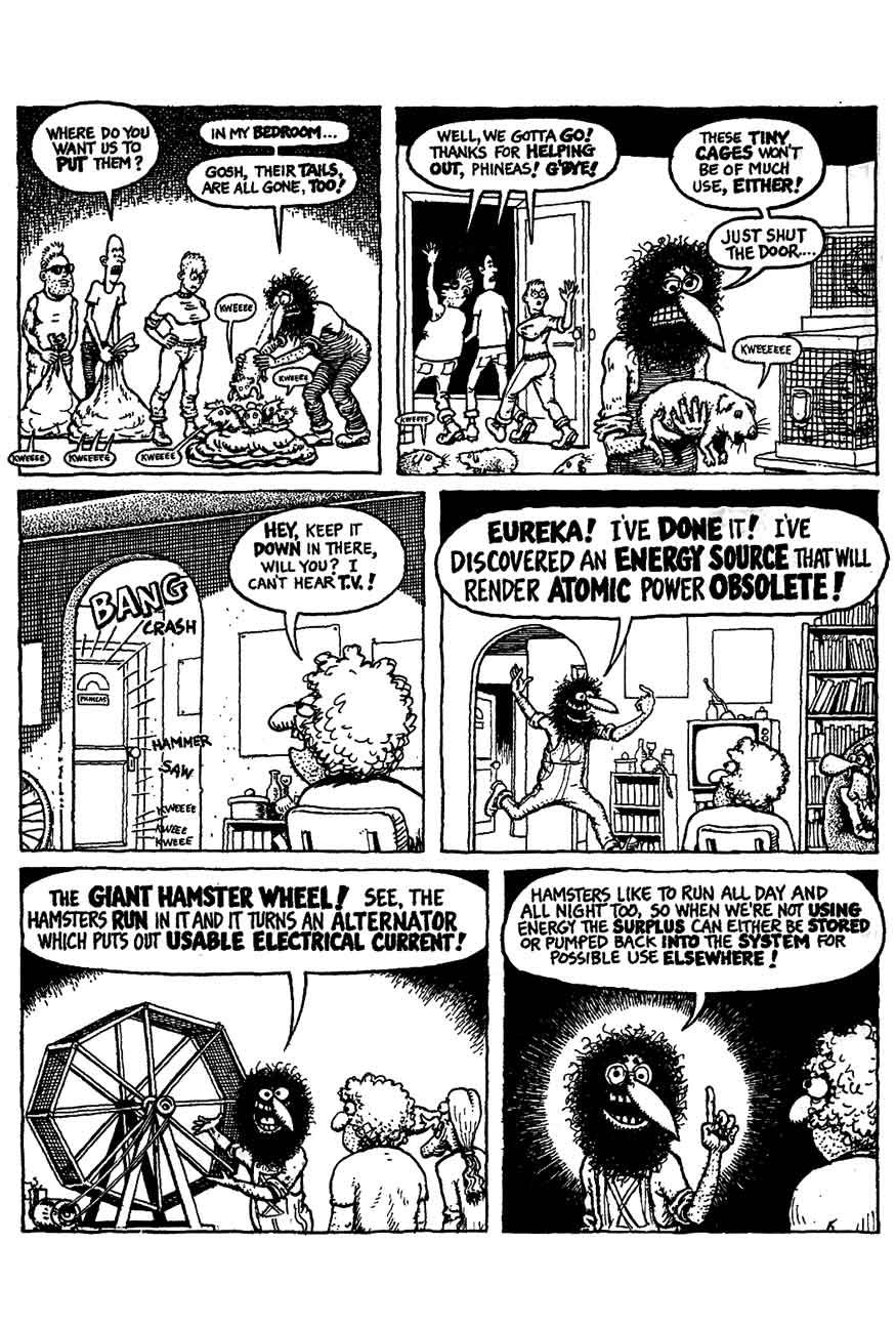 Read online The Fabulous Furry Freak Brothers comic -  Issue #11 - 10
