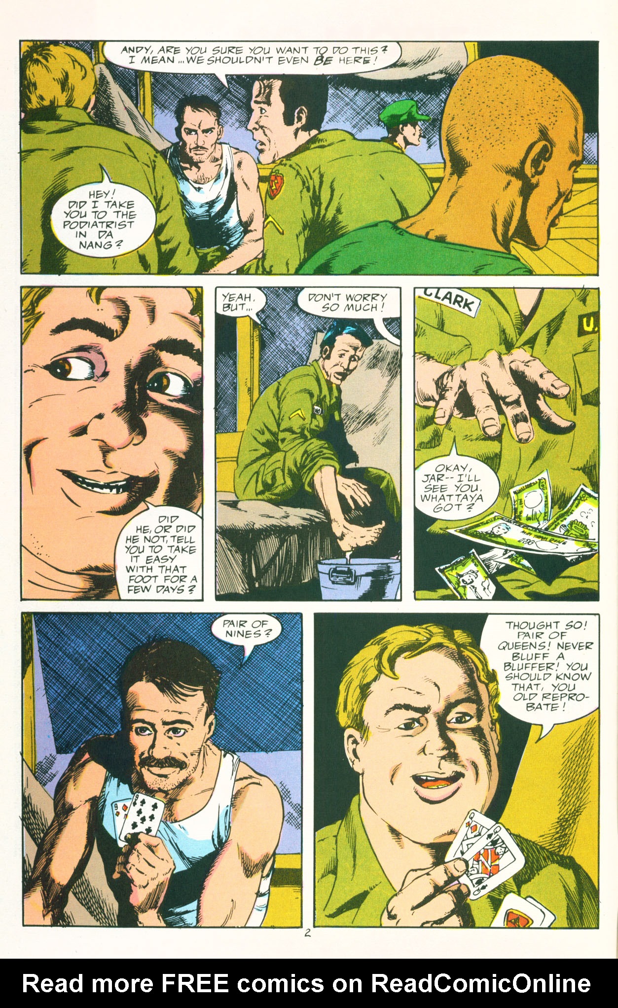 Read online The 'Nam comic -  Issue #25 - 3