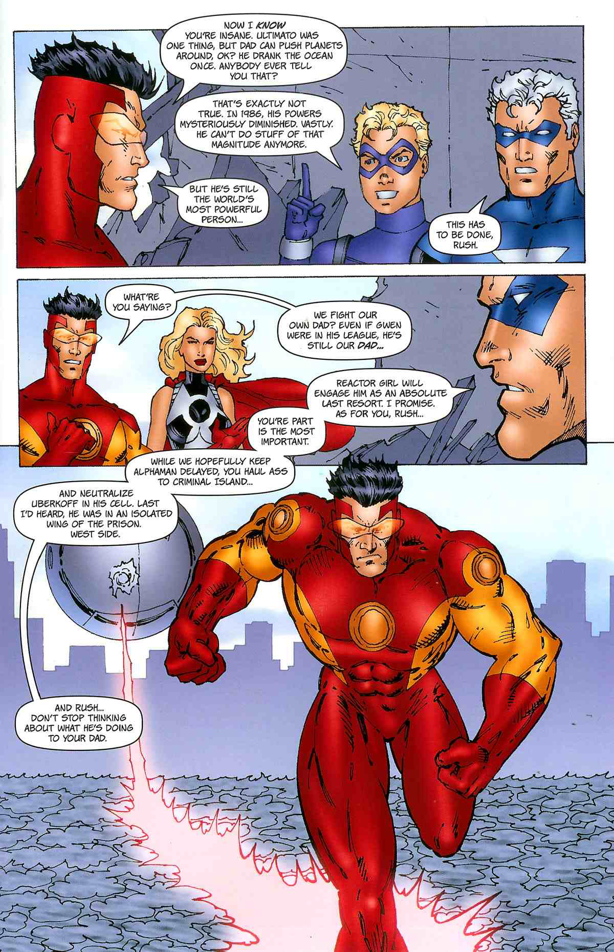 Read online Hyper-Actives comic -  Issue #4 - 11