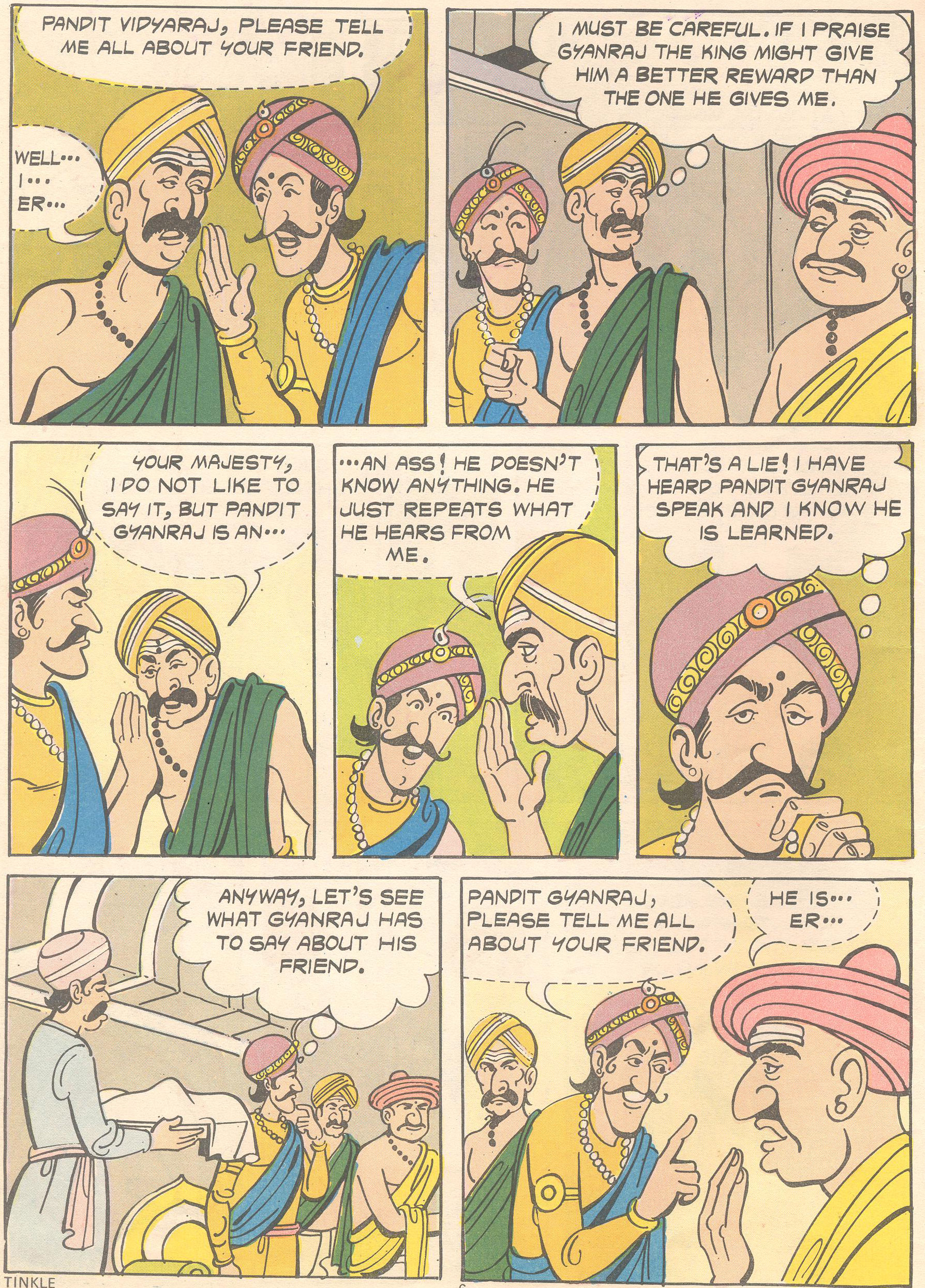 Read online Tinkle comic -  Issue #14 - 8