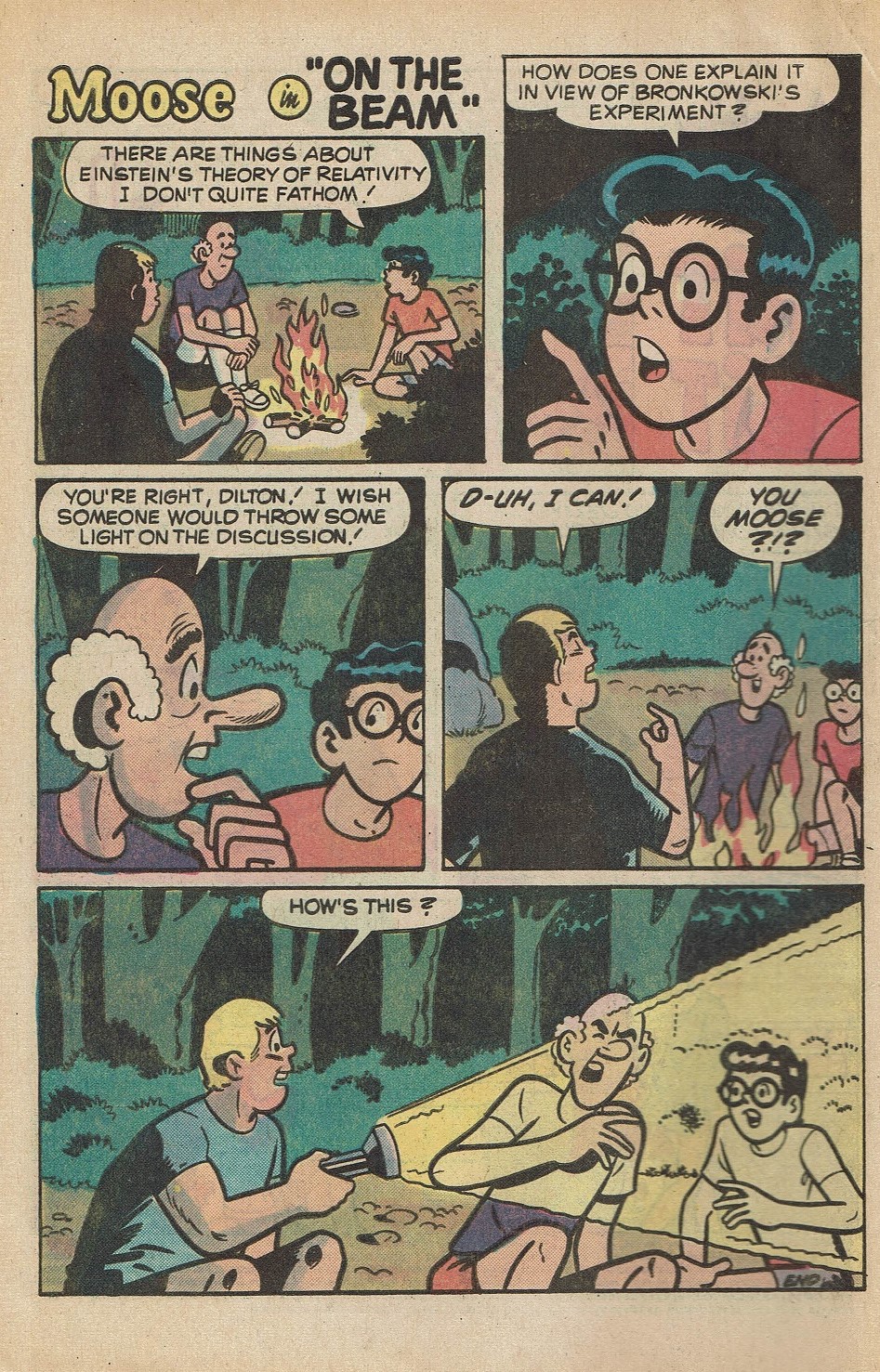 Read online Archie's Joke Book Magazine comic -  Issue #225 - 4