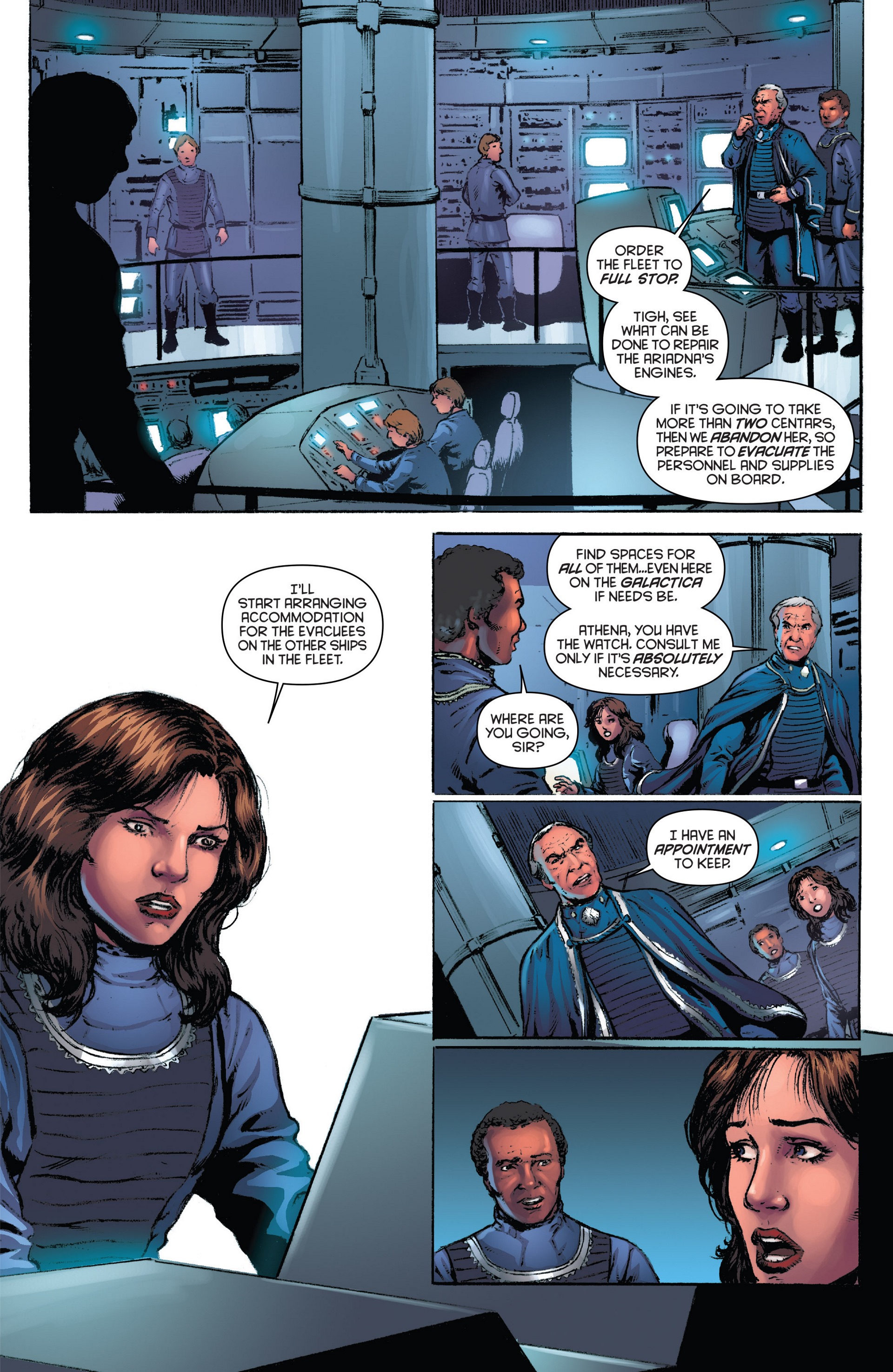 Classic Battlestar Galactica (2013) 10 Page 7