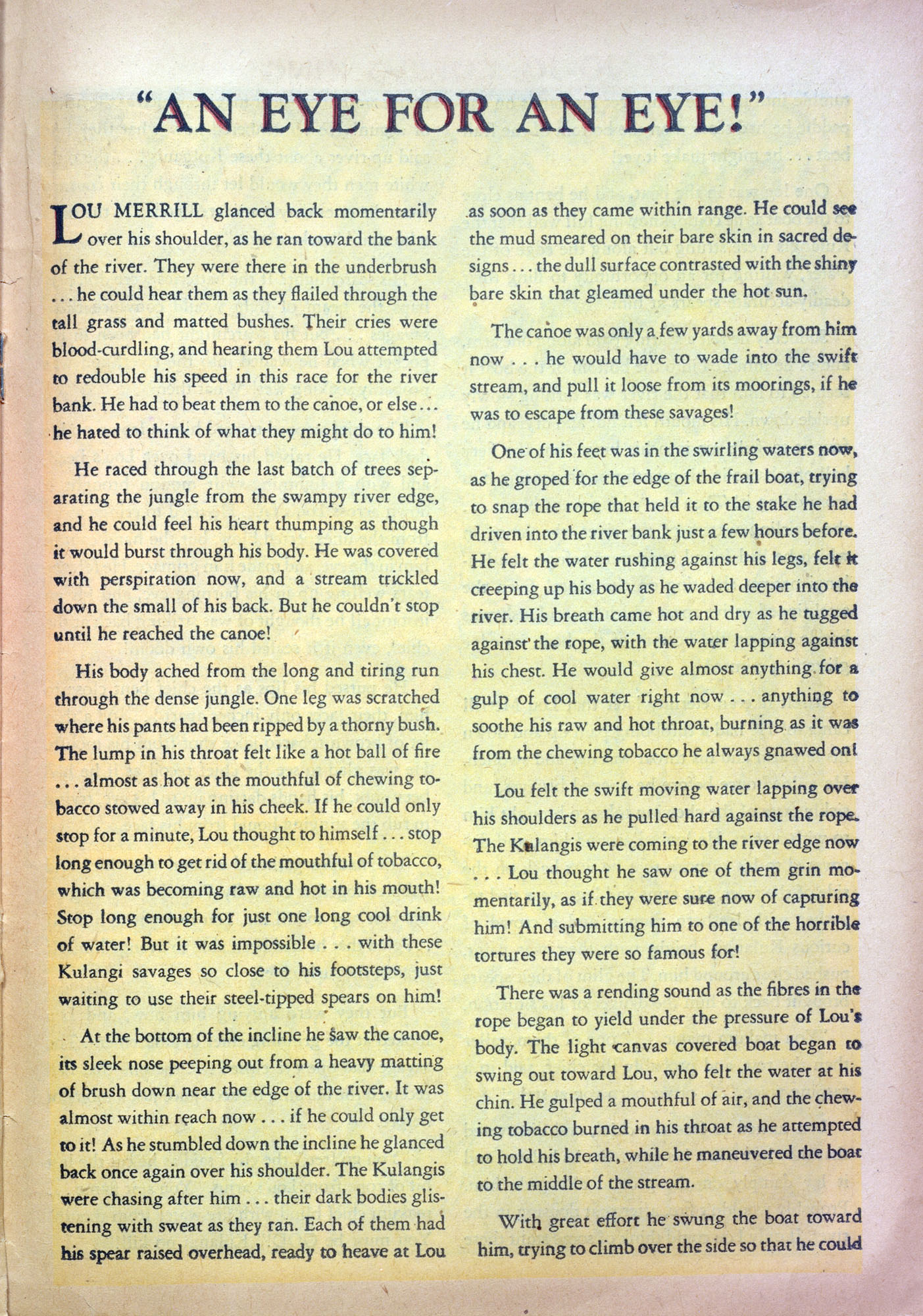 Read online Jo-Jo Congo King comic -  Issue #20 - 23
