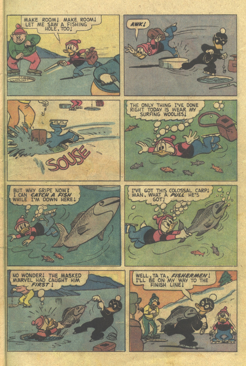 Read online Walt Disney's Comics and Stories comic -  Issue #413 - 7
