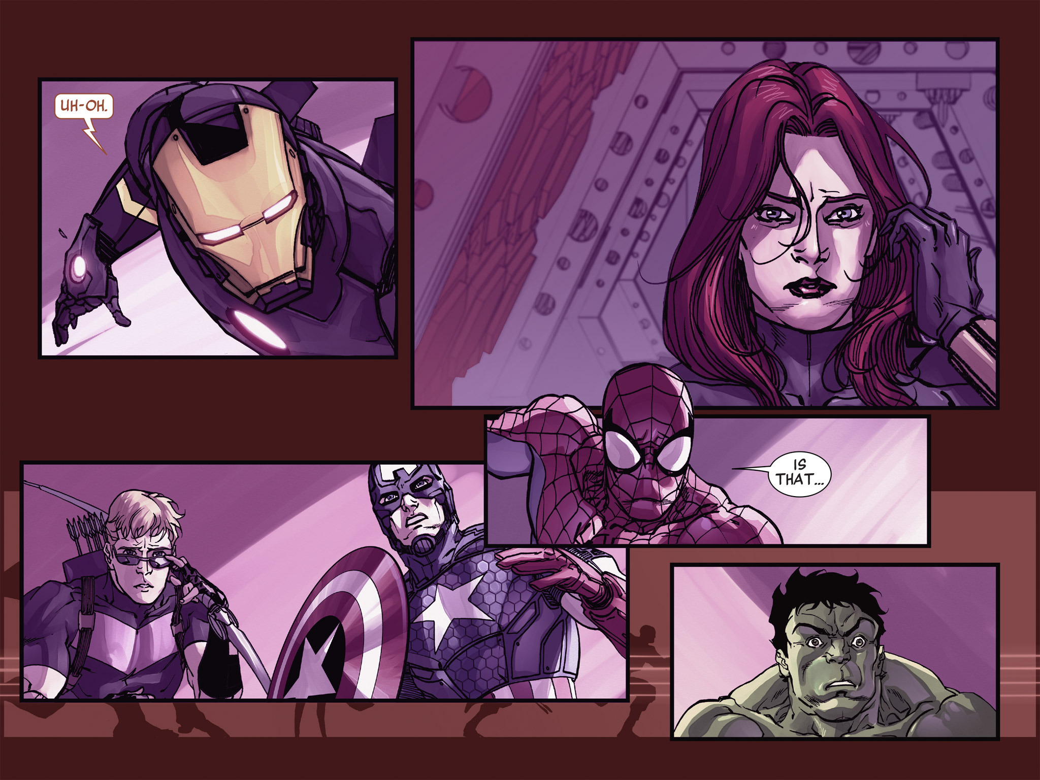 Read online Avengers: Millennium (Infinite Comic) comic -  Issue #1 - 52