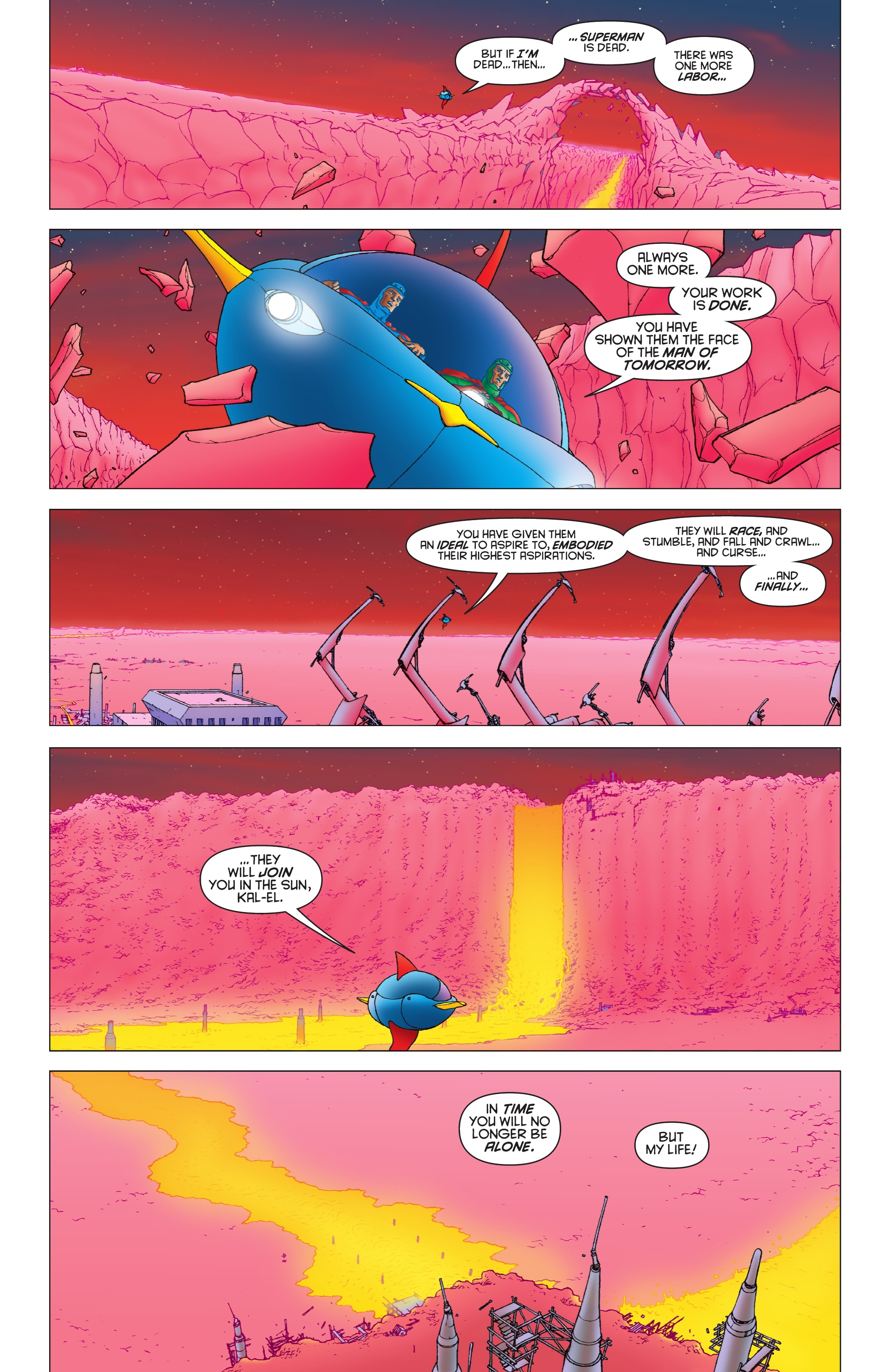 Read online All Star Superman comic -  Issue # (2006) _The Deluxe Edition (Part 3) - 71