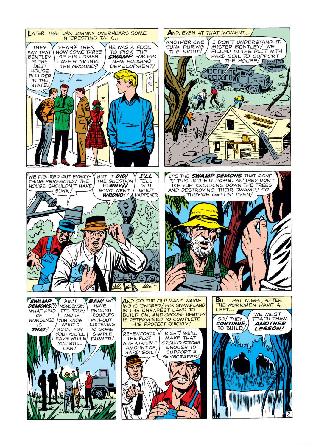 Read online Strange Tales (1951) comic -  Issue #103 - 3