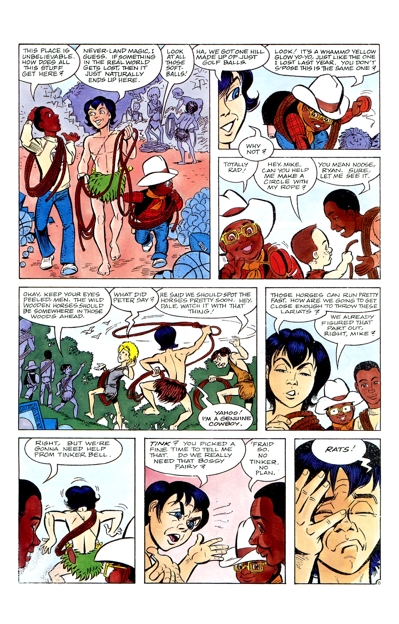 Read online Peter Pan: The Return to Never-Never Land comic -  Issue #2 - 20