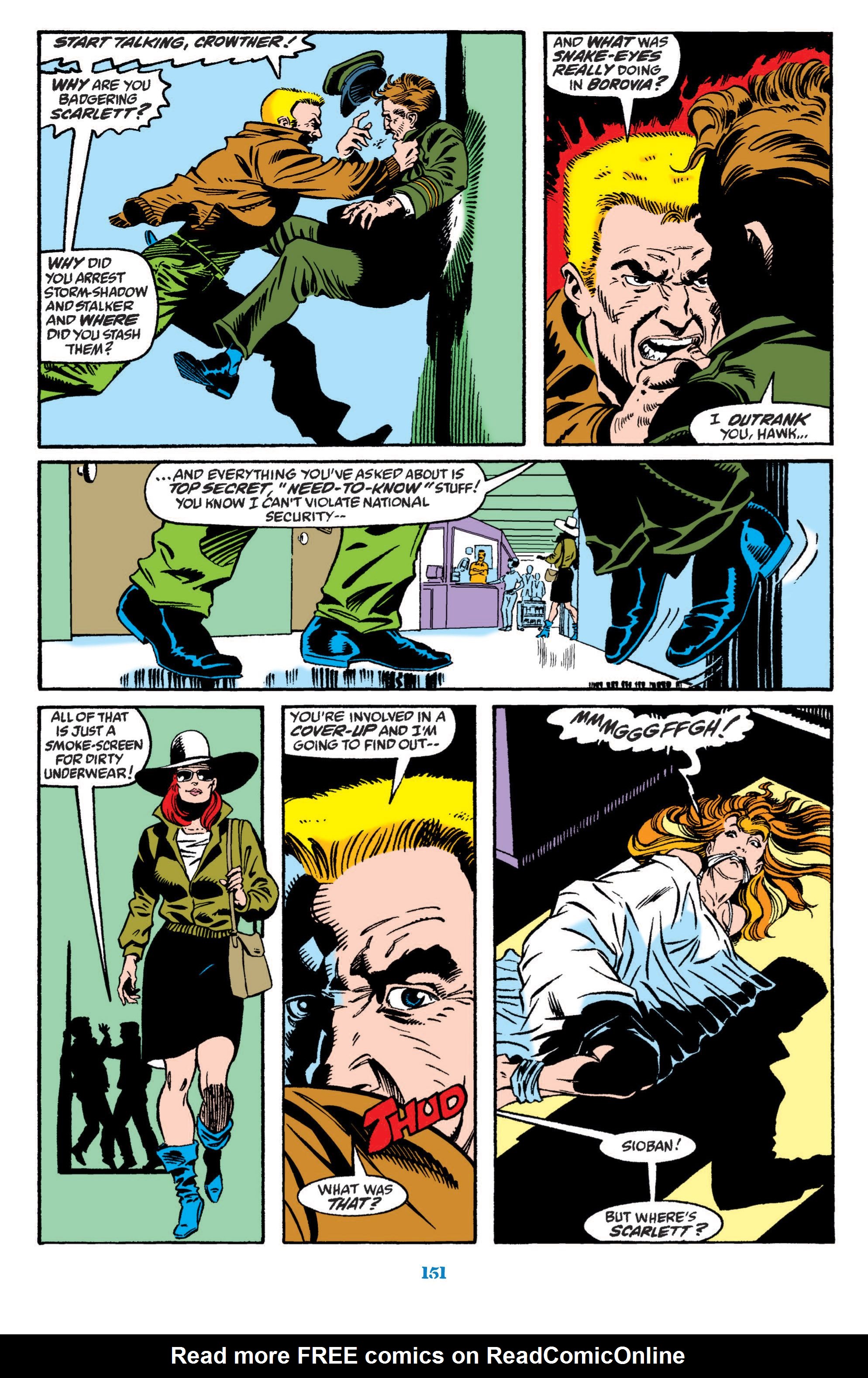 Read online Classic G.I. Joe comic -  Issue # TPB 11 (Part 2) - 53