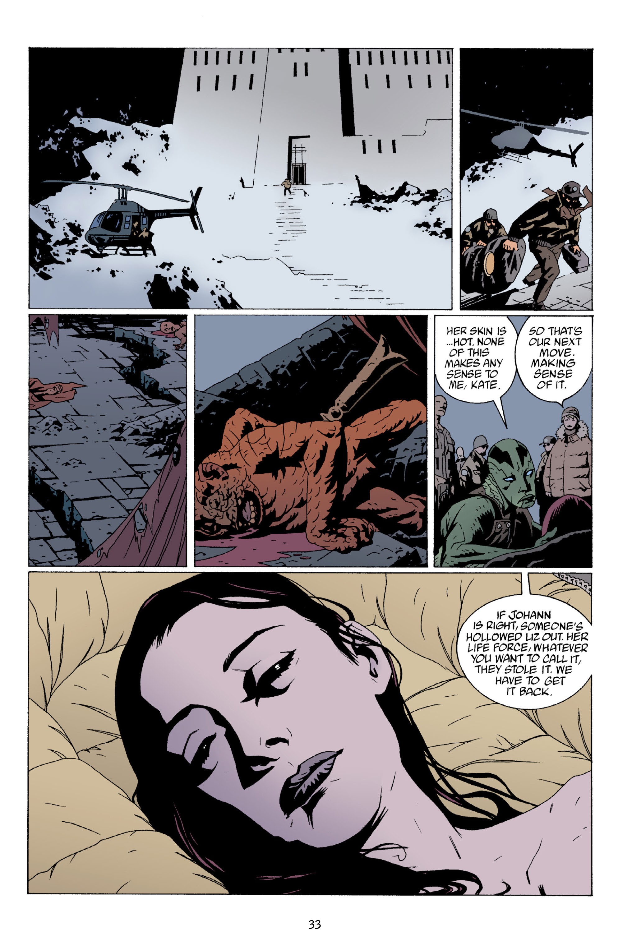 Read online B.P.R.D.: Plague of Frogs (2011) comic -  Issue # TPB 1 (Part 1) - 35