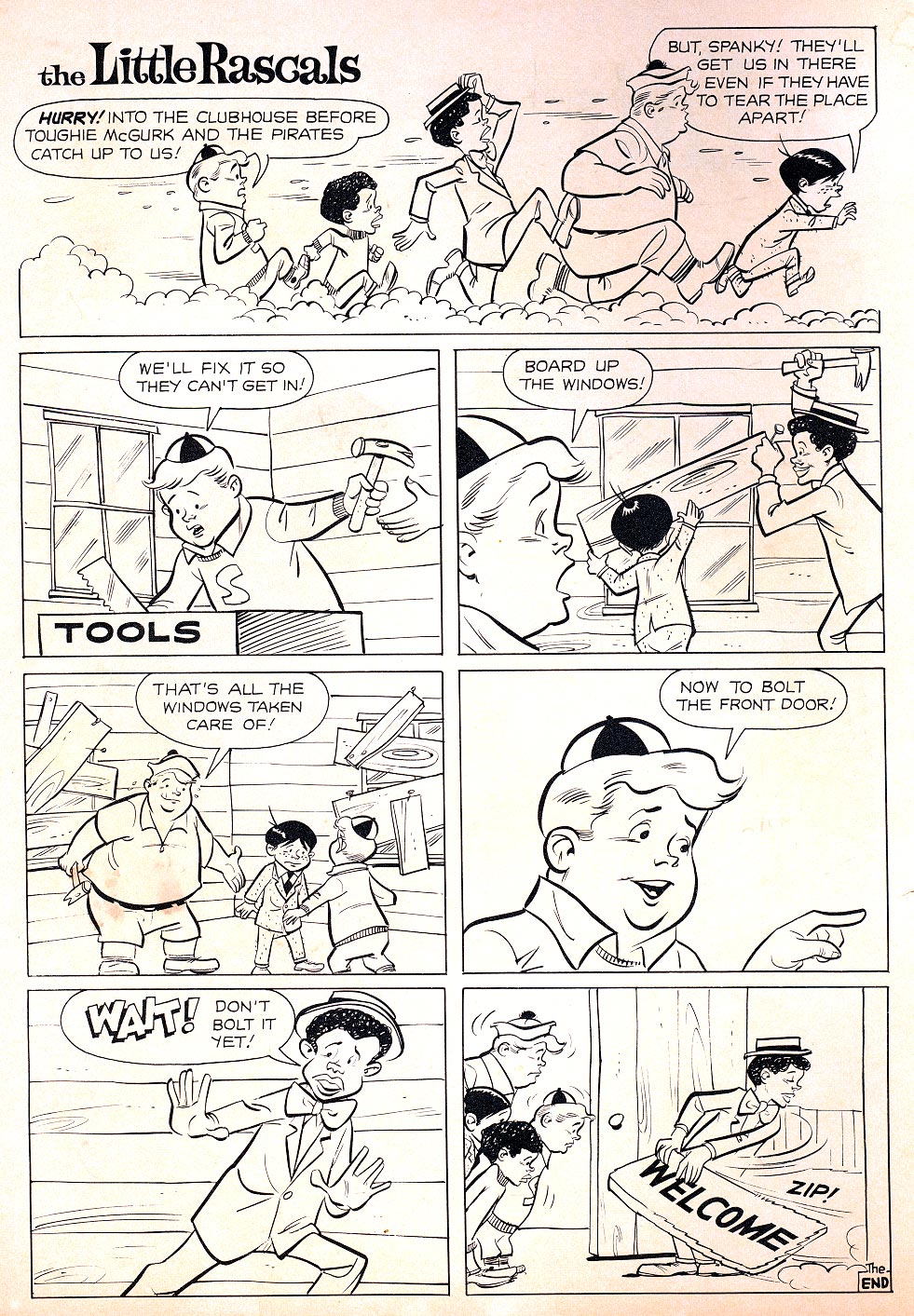 Read online Four Color Comics comic -  Issue #974 - 2