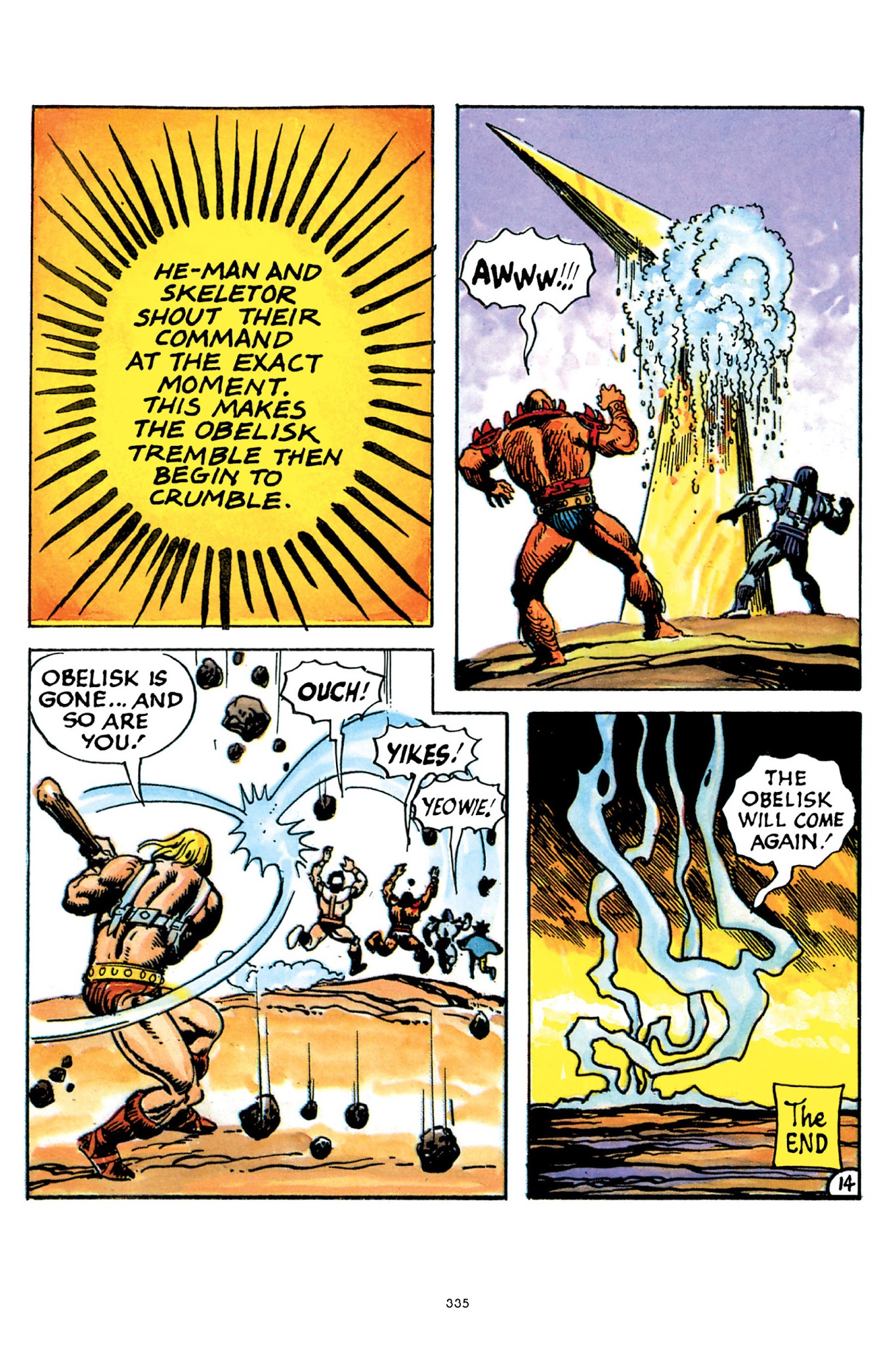 Read online He-Man and the Masters of the Universe Minicomic Collection comic -  Issue # TPB 1 - 330