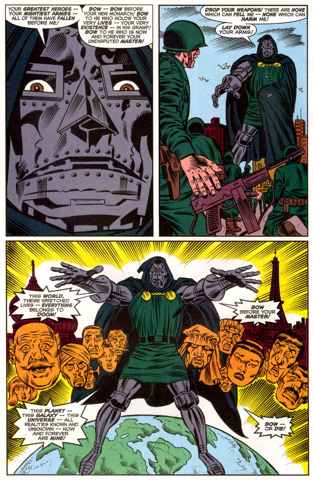 Read online Fantastic Four: World's Greatest Comics Magazine comic -  Issue #11 - 22