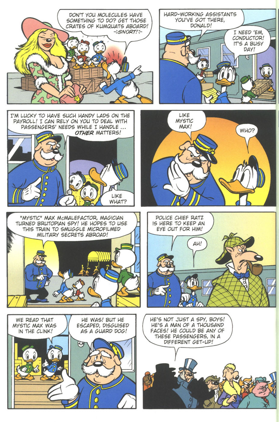 Read online Walt Disney's Comics and Stories comic -  Issue #629 - 6